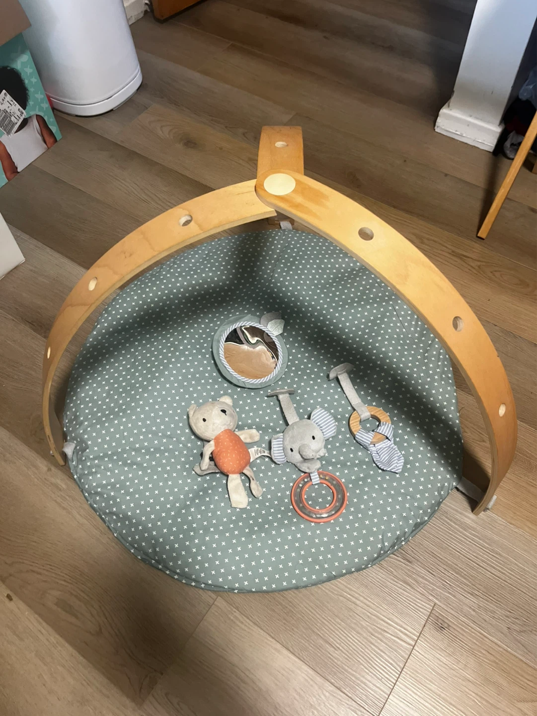 Baby play/activity mat