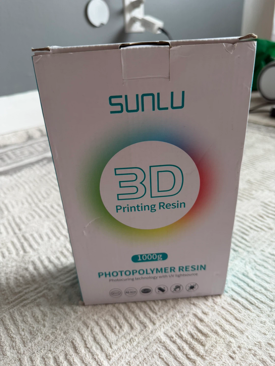 SUNLU 3D Printing Resin - 1000g - photo 2
