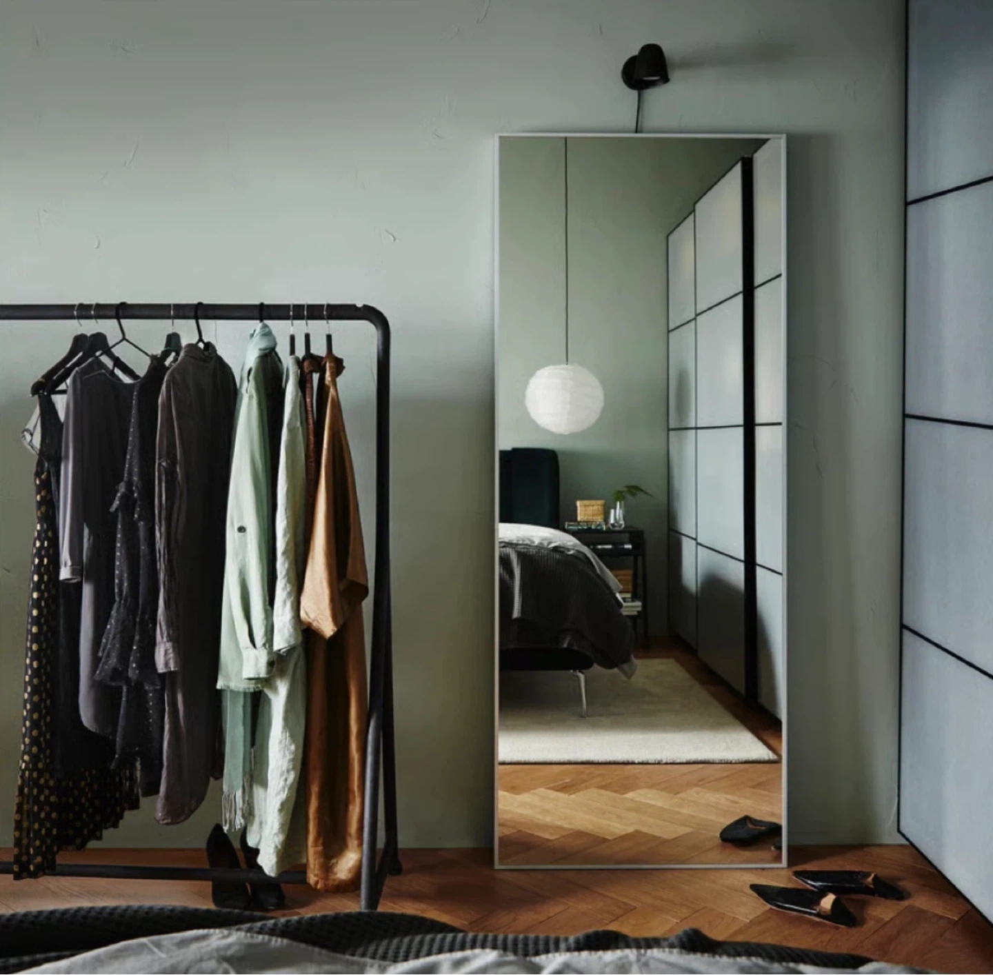 IKEA HOVET Mirror, 78x196 cm