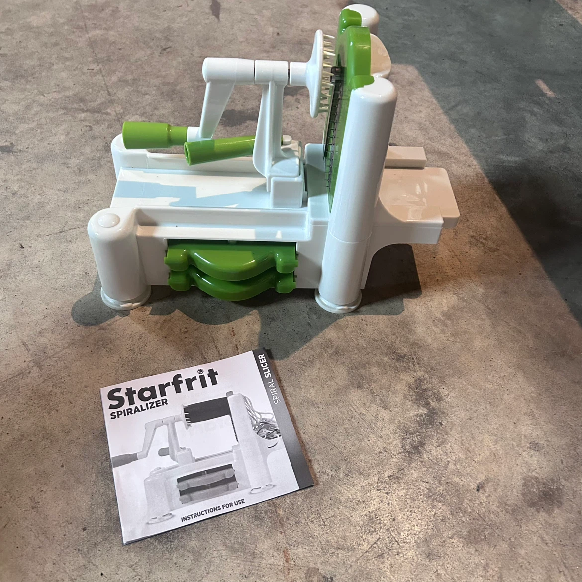 Starfrit Spiral Slicer - photo 2