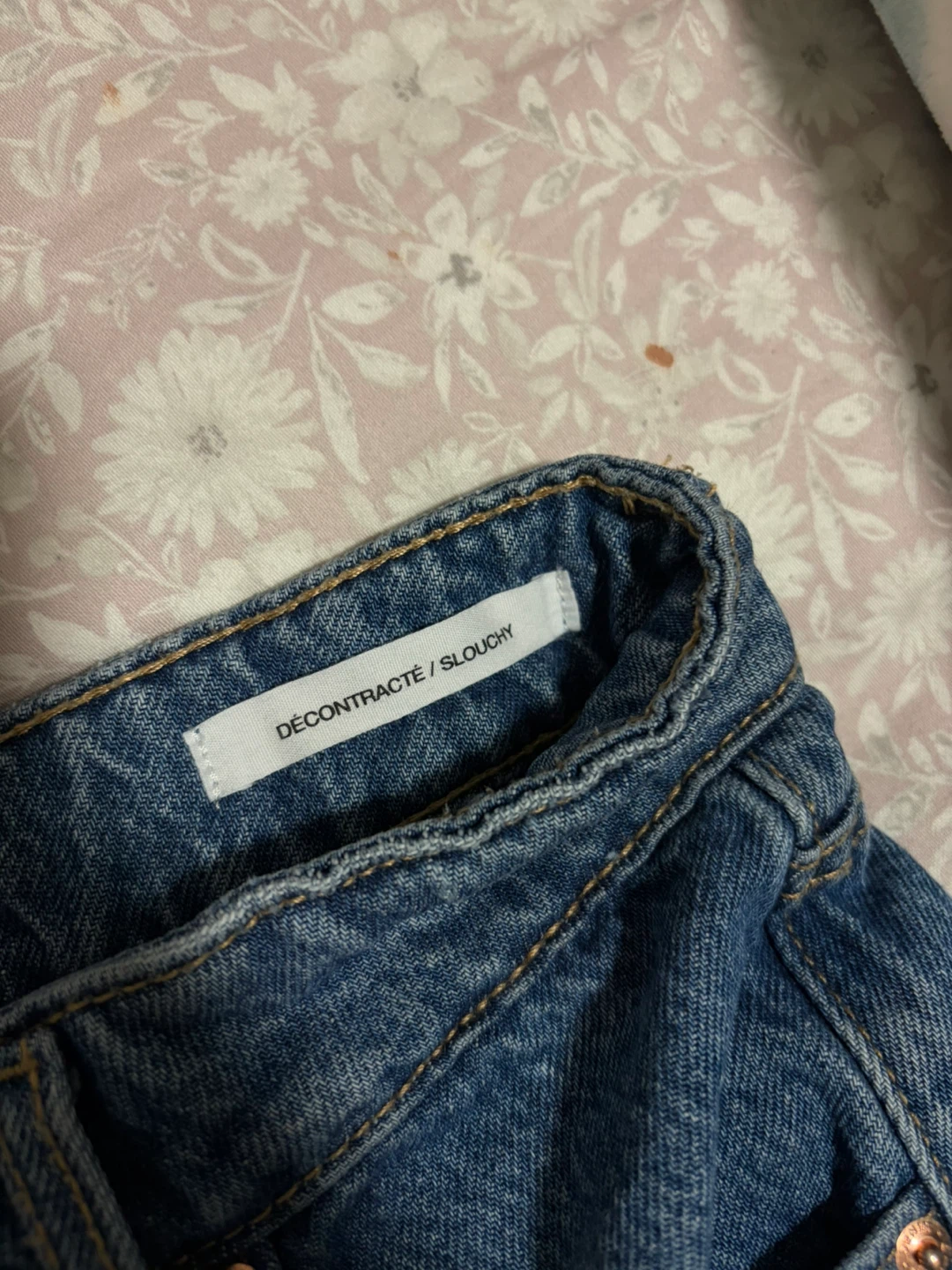 garage denim slouchy jeans - photo 2