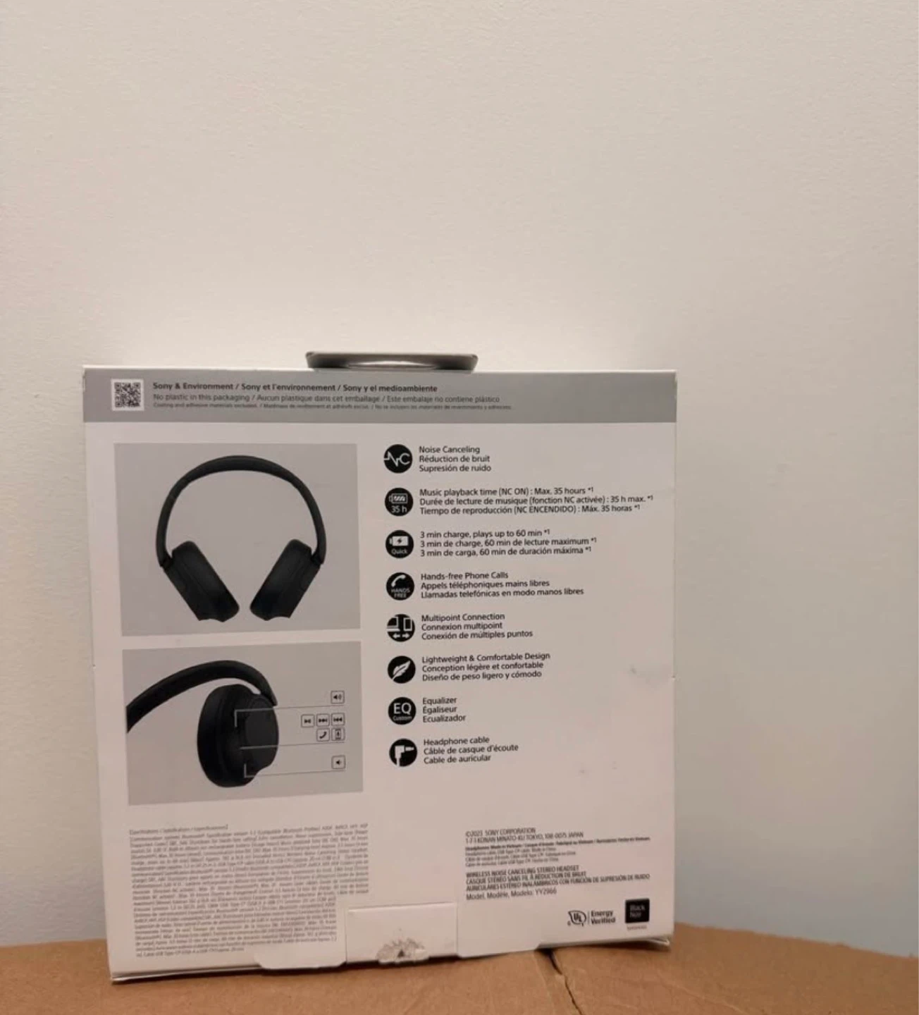 Sony WH-CH720N Noise Cancelling Wireless Headphones - photo 2