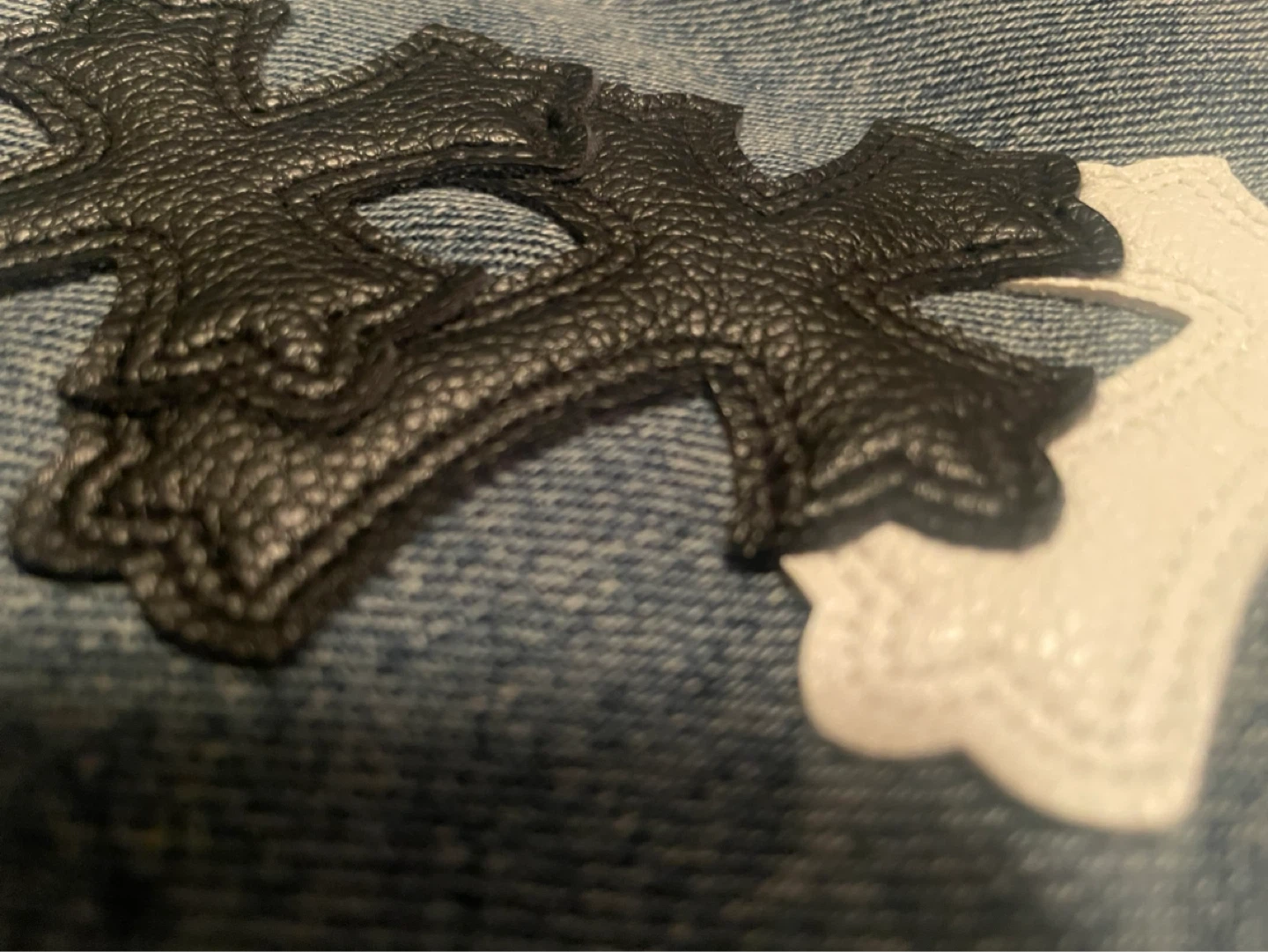Chrome Hearts Baggy Jeans - photo 3