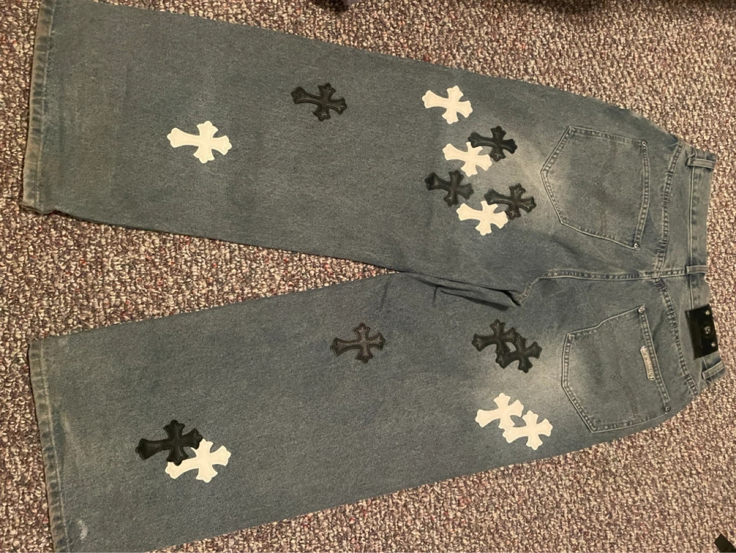 Chrome Hearts Baggy Jeans - photo 2