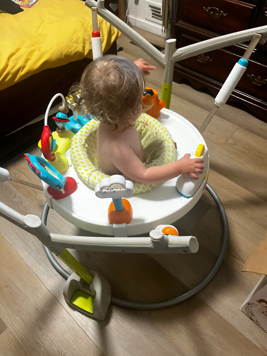 Bouncer/activity chair - photo 3