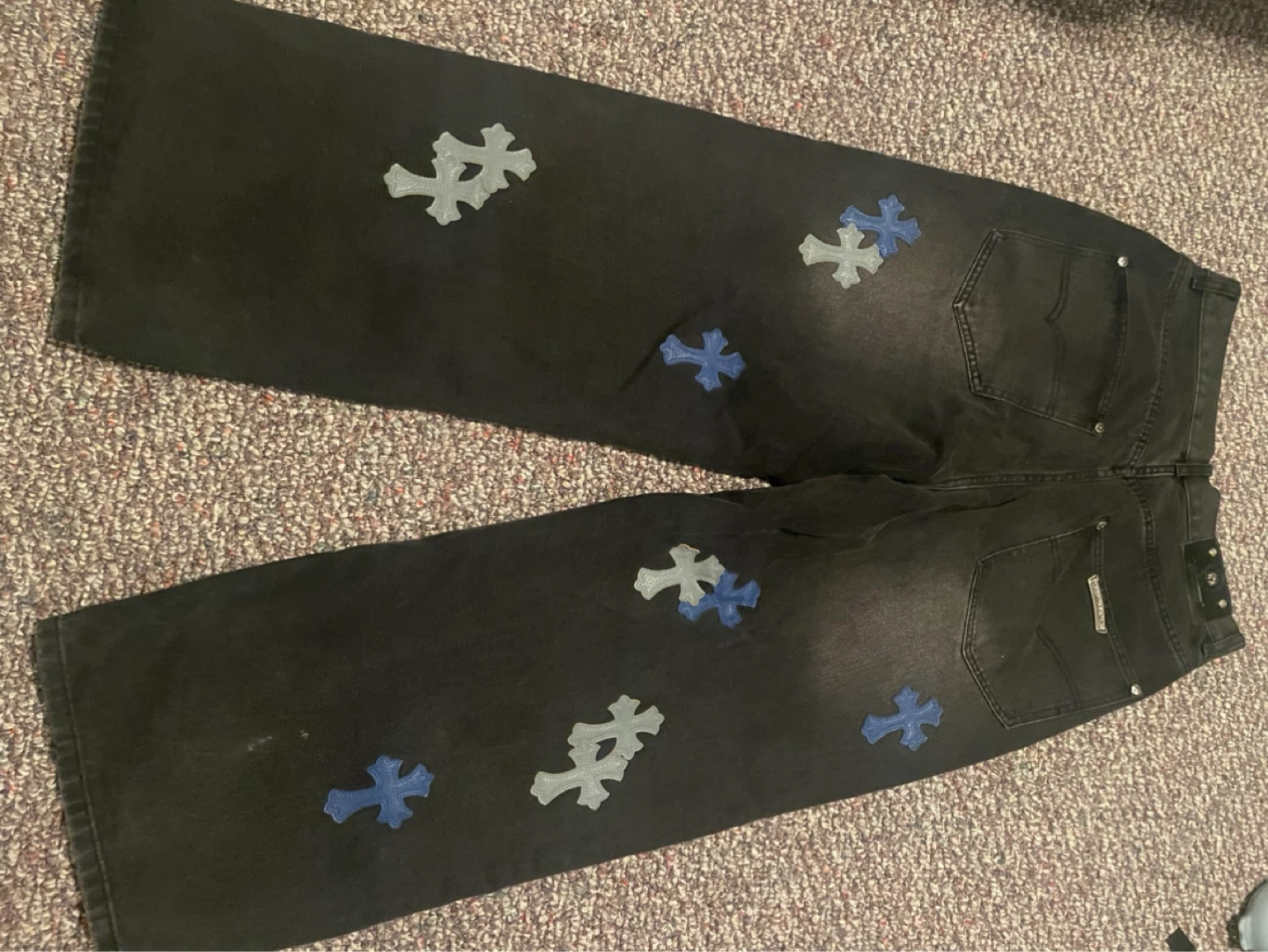 Chrome Hearts Baggy Jeans - photo 2