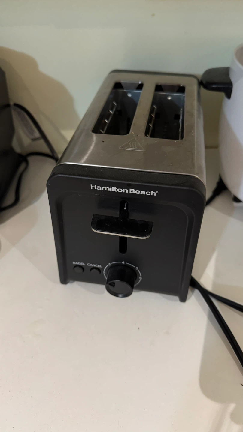 Hamilton Beach 2-Slice Toaster