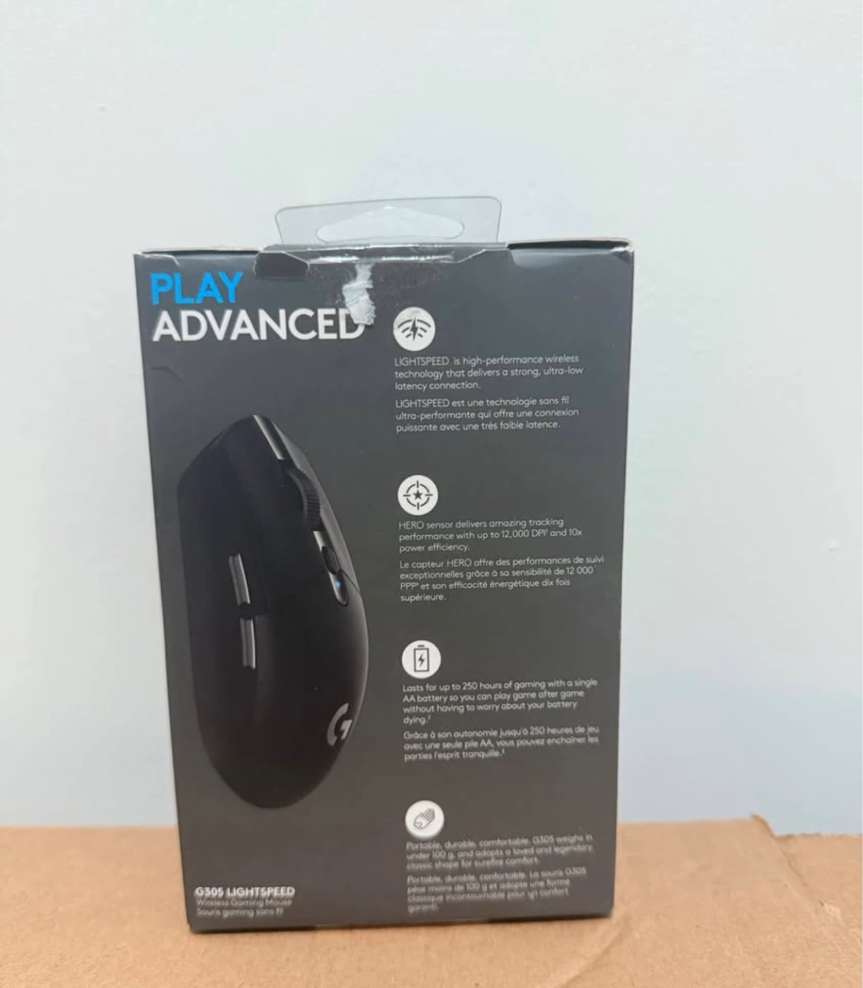 Logitech G305 Lightspeed Wireless Gaming Mouse - photo 2