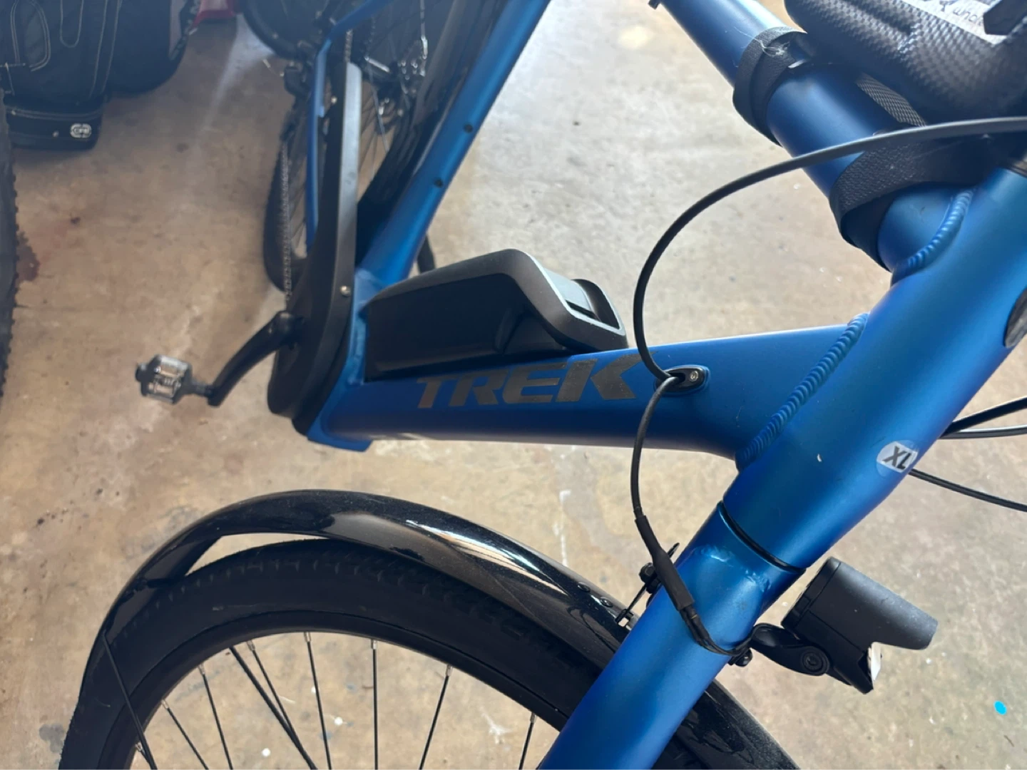 Blue Trek Electric Bike XL - photo 5