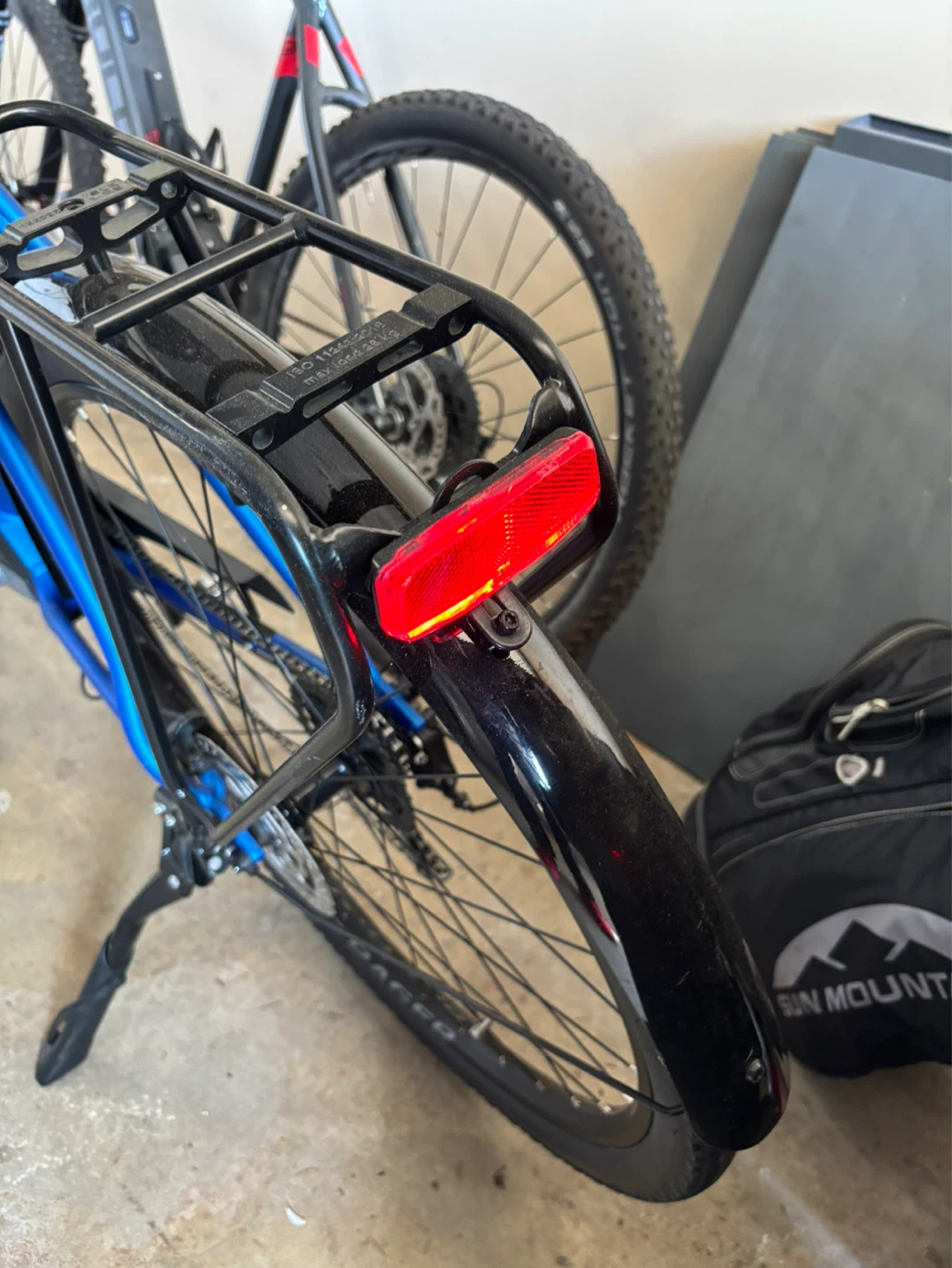 Blue Trek Electric Bike XL - photo 4