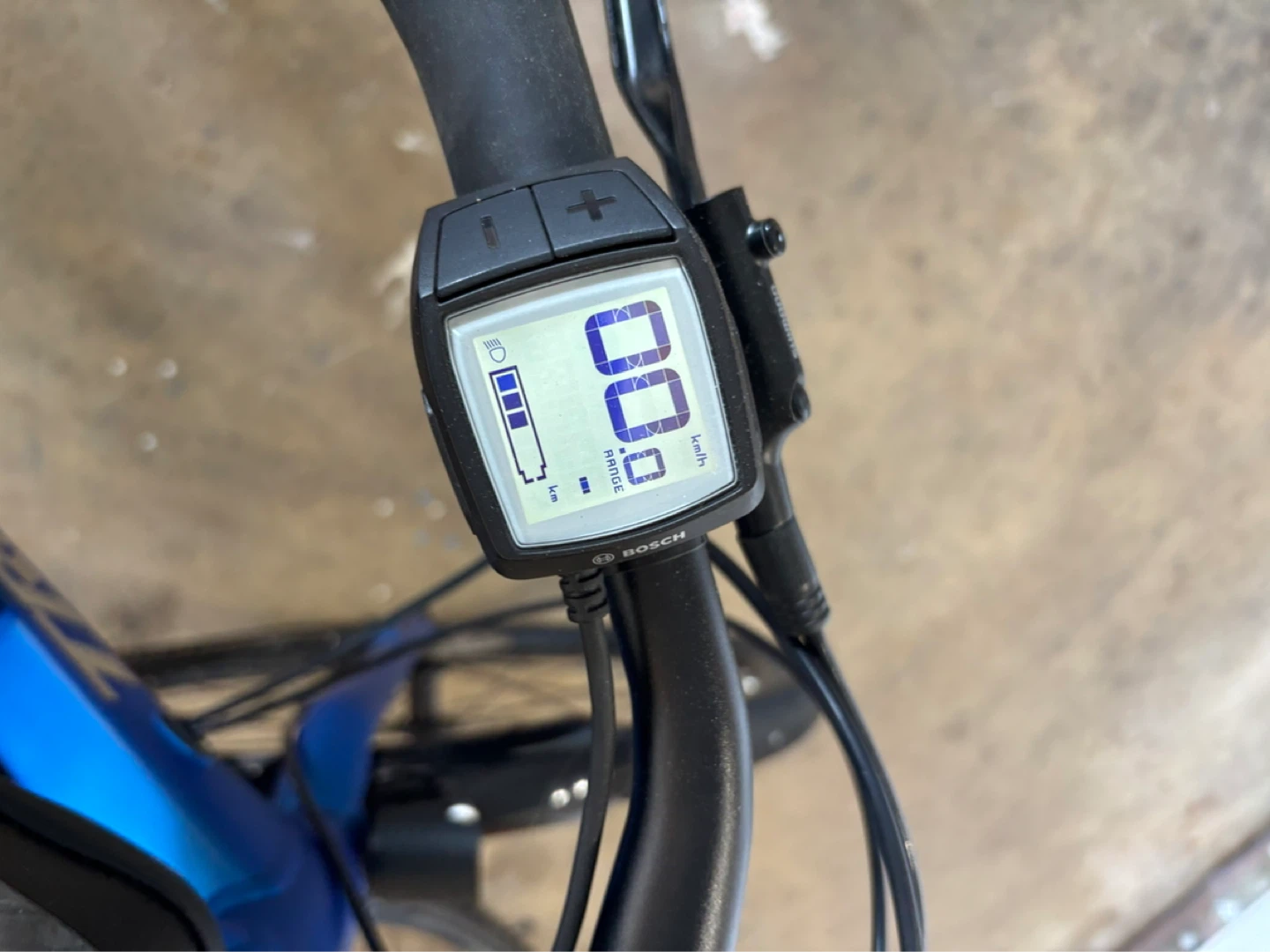 Blue Trek Electric Bike XL