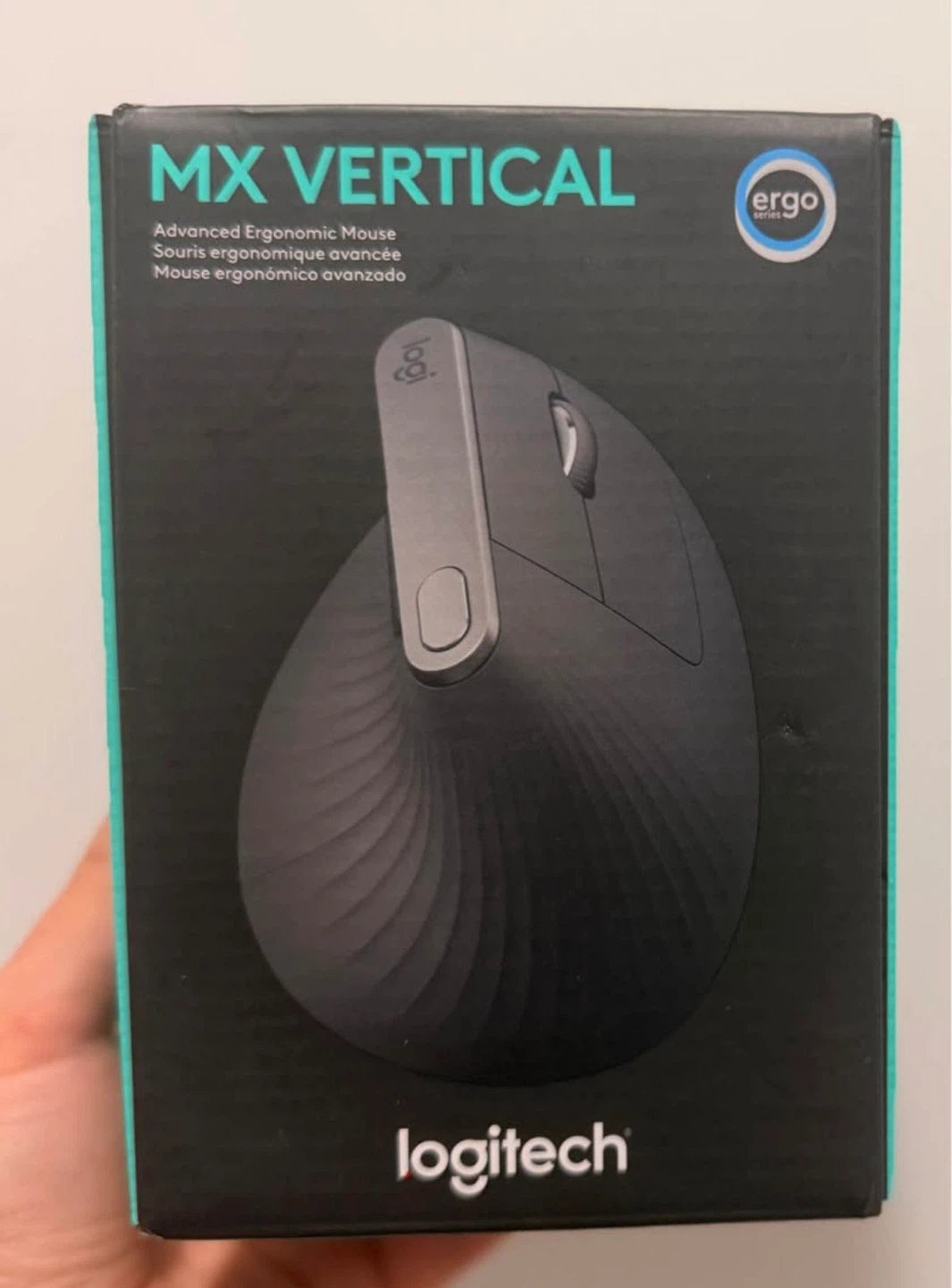 Logitech MX Vertical Advanced Ergonomic Mouse