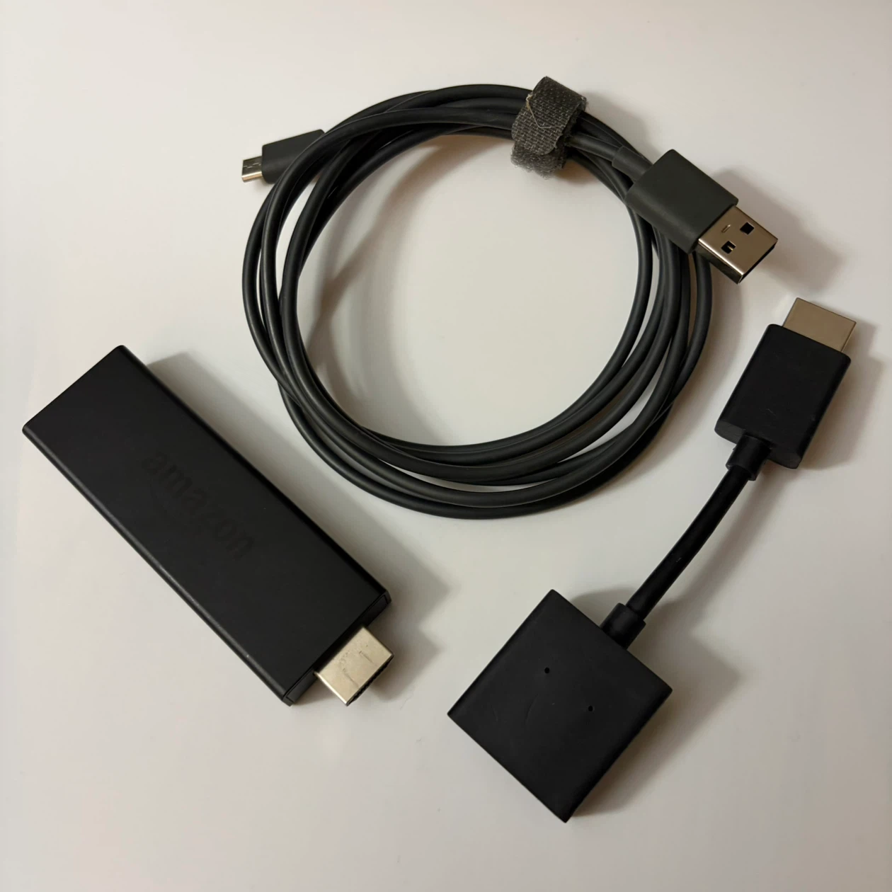 Apple TV and Amazon Fire TV Stick