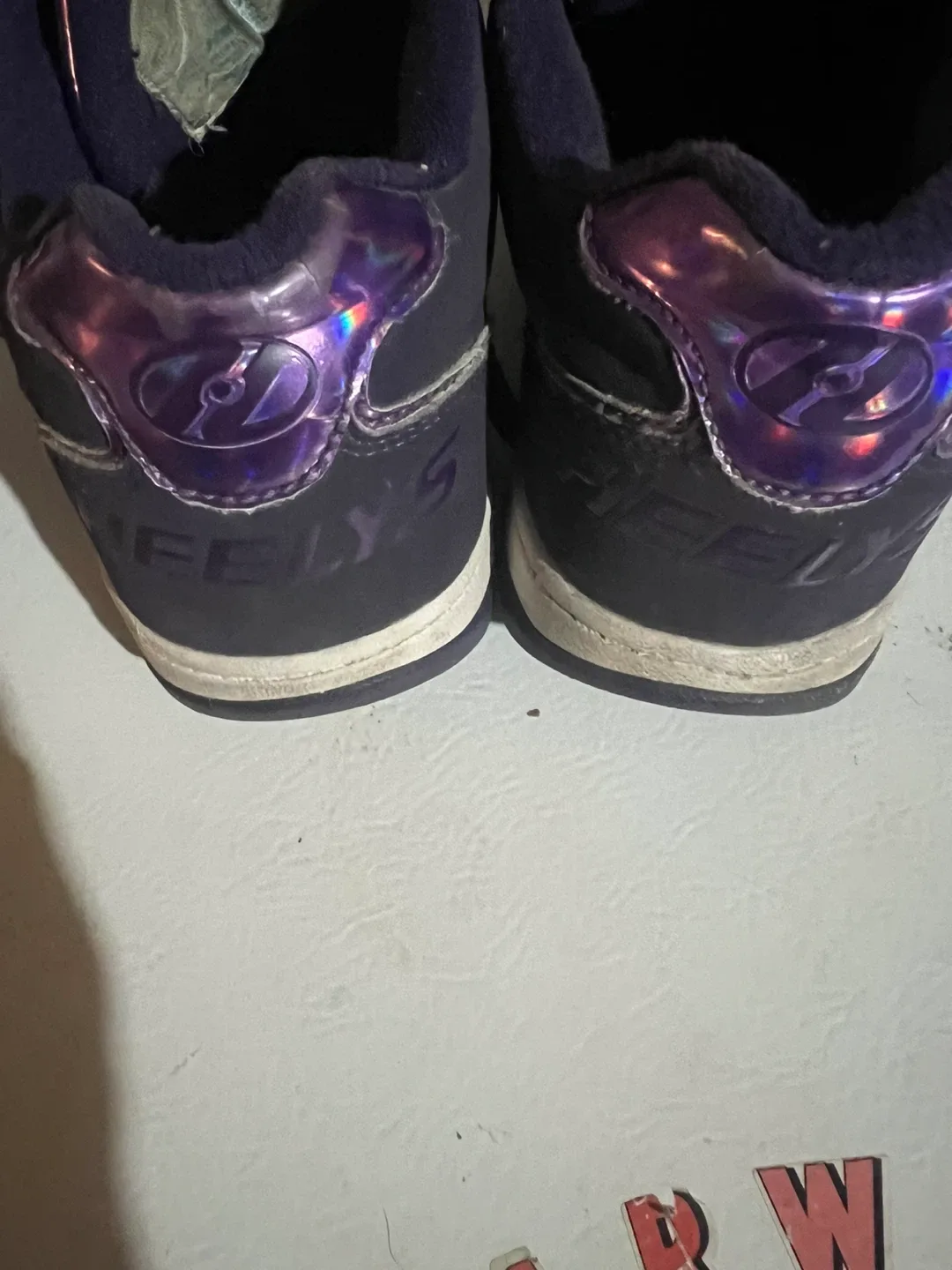 Heelys Purple Roller Shoes - photo 2