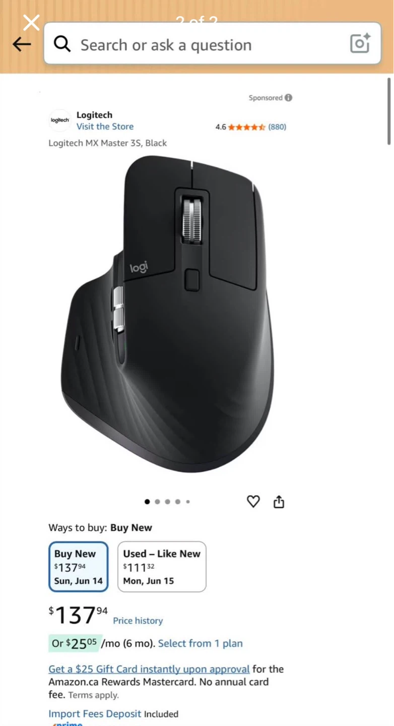 Logitech MX Master 3S Performance Wireless Mouse - photo 2
