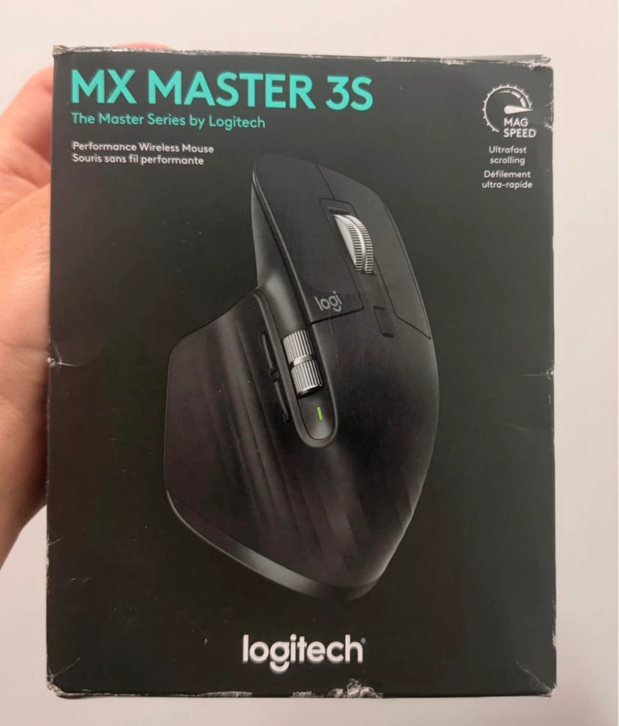 Logitech MX Master 3S Performance Wireless Mouse