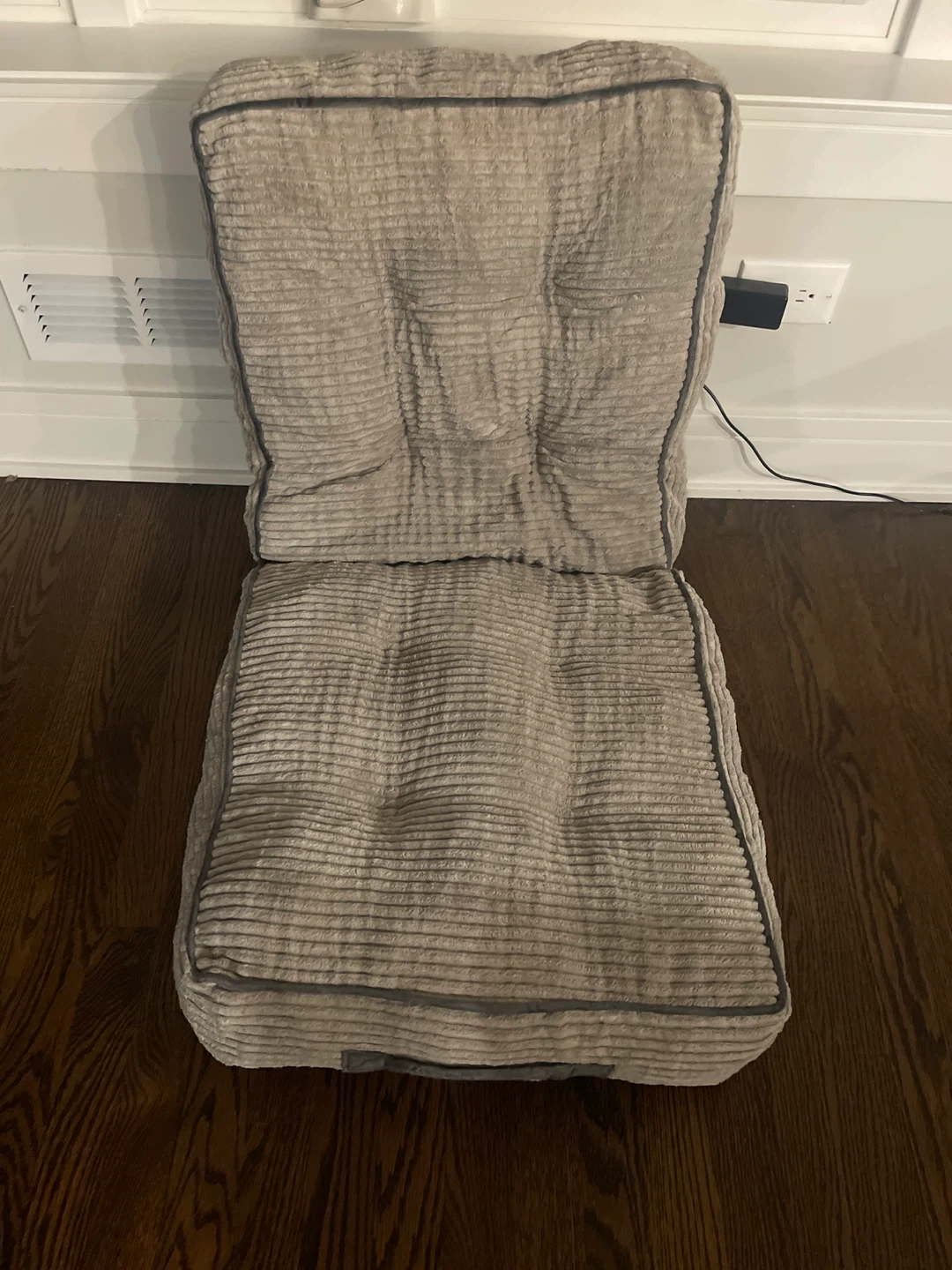 Corduroy Floor Chair