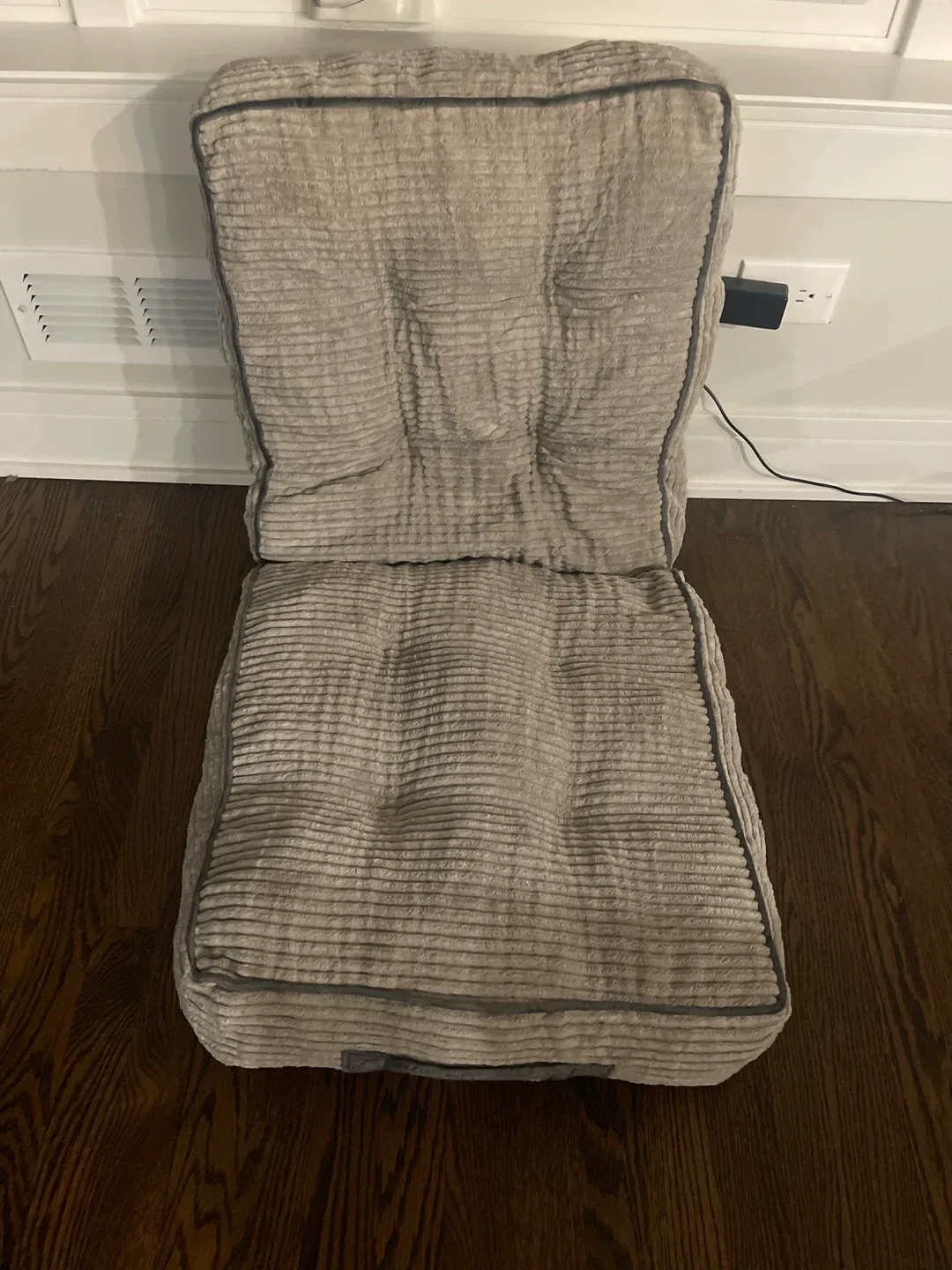 Corduroy Floor Chair