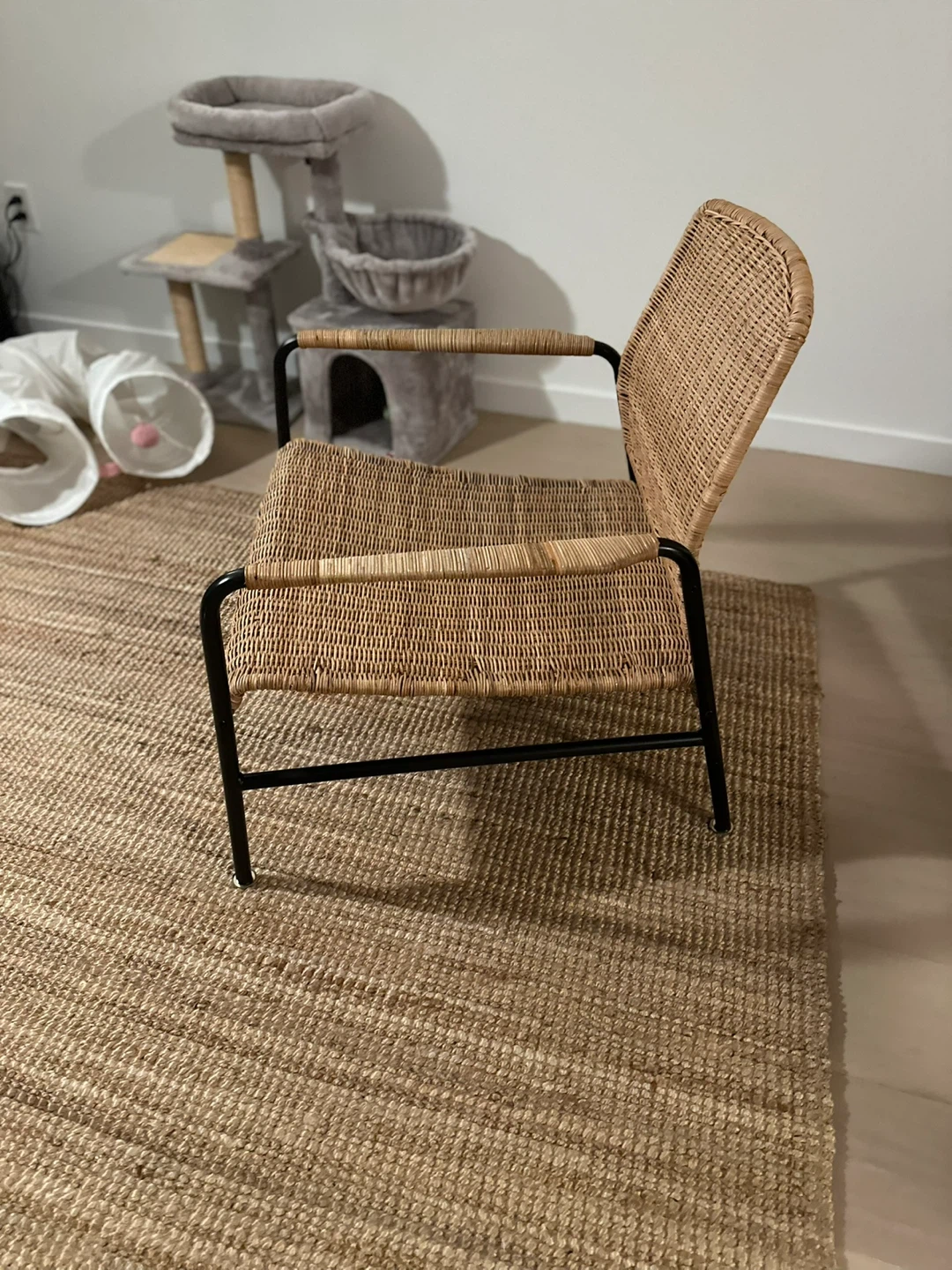 IKEA rattan Accent Chair