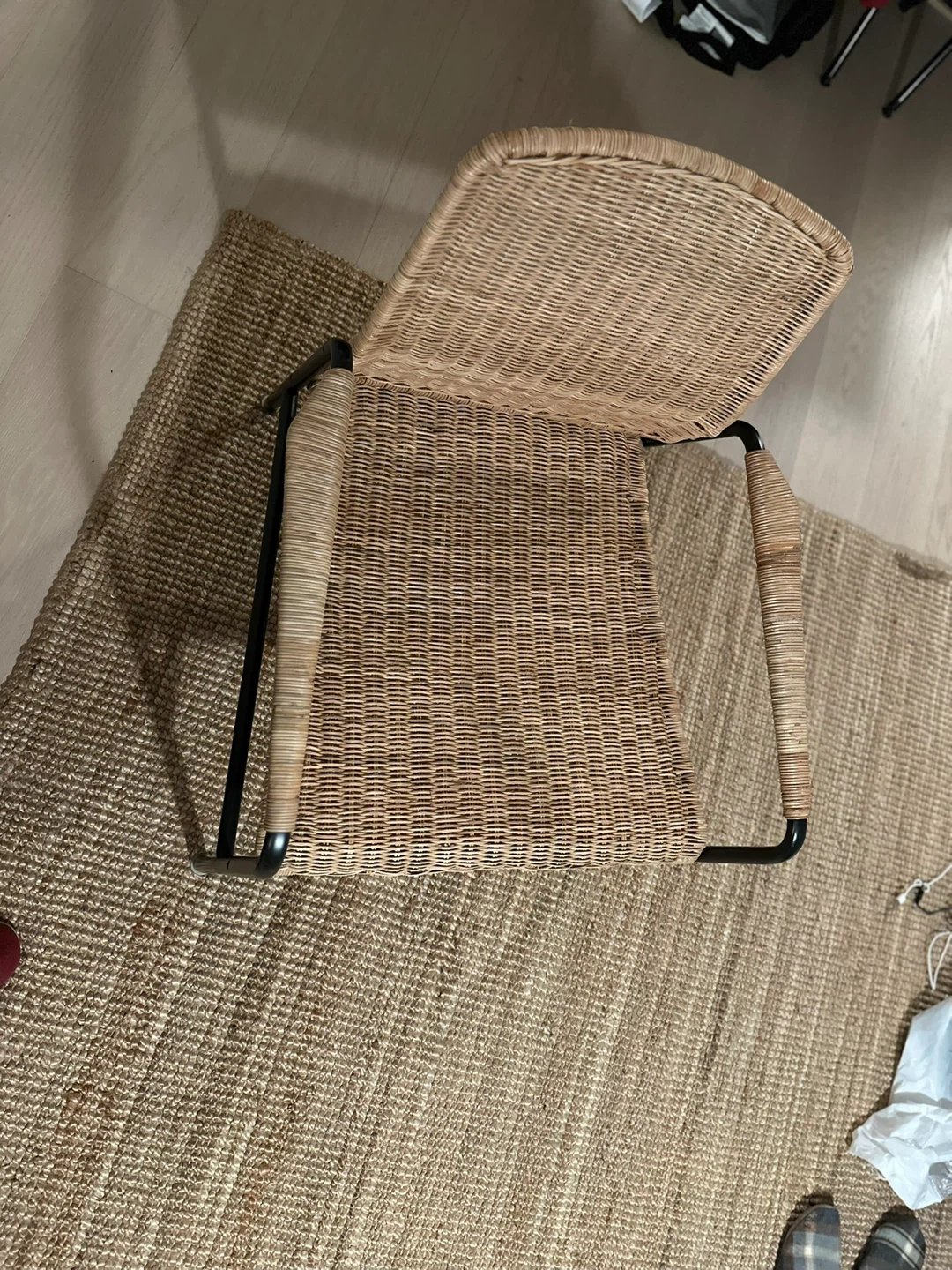 IKEA rattan Accent Chair - photo 2