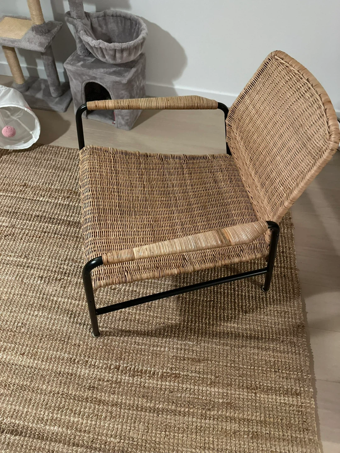IKEA rattan Accent Chair - photo 3
