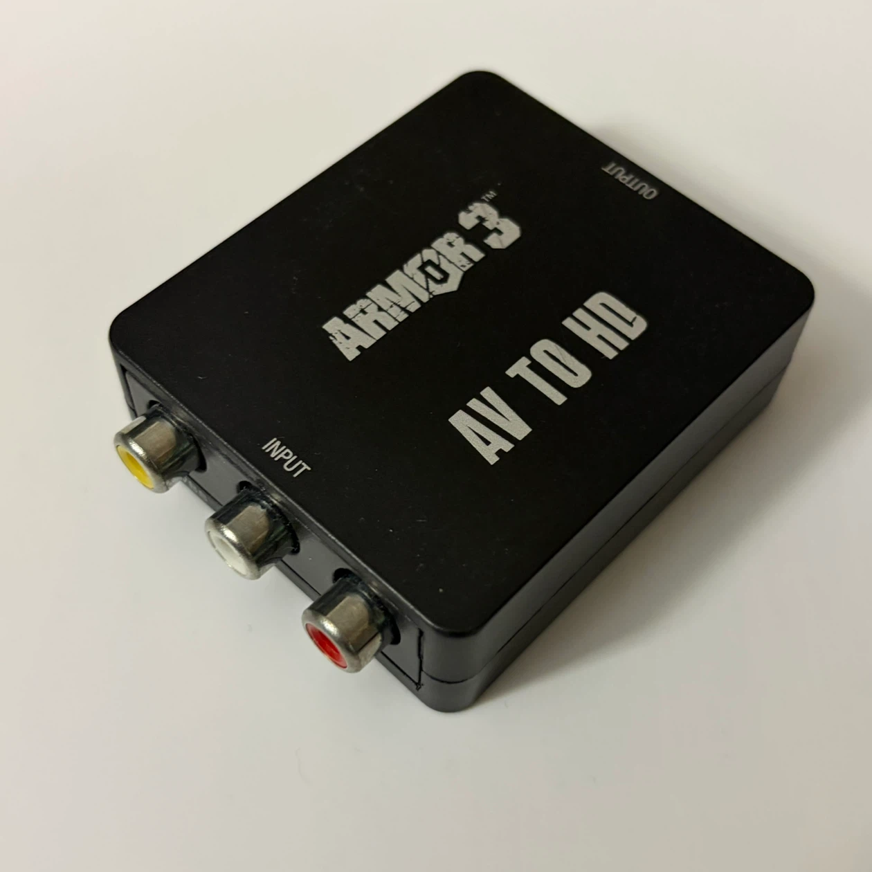 Armor3 AV to HD Converter