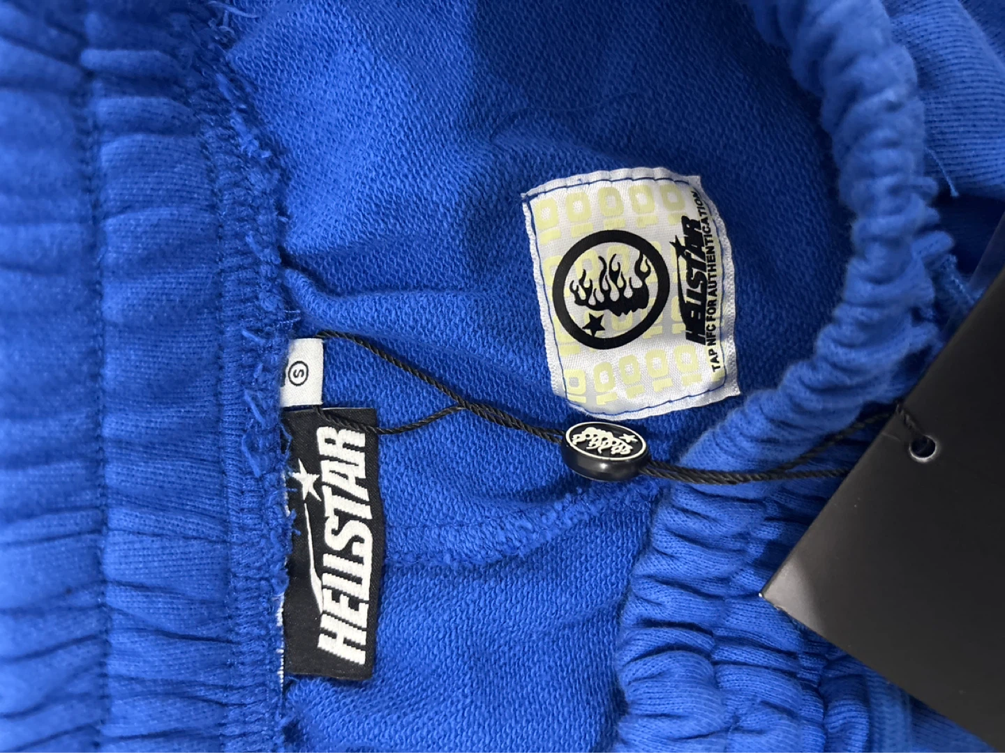 Hellstar Blue Athletic Shorts - photo 3