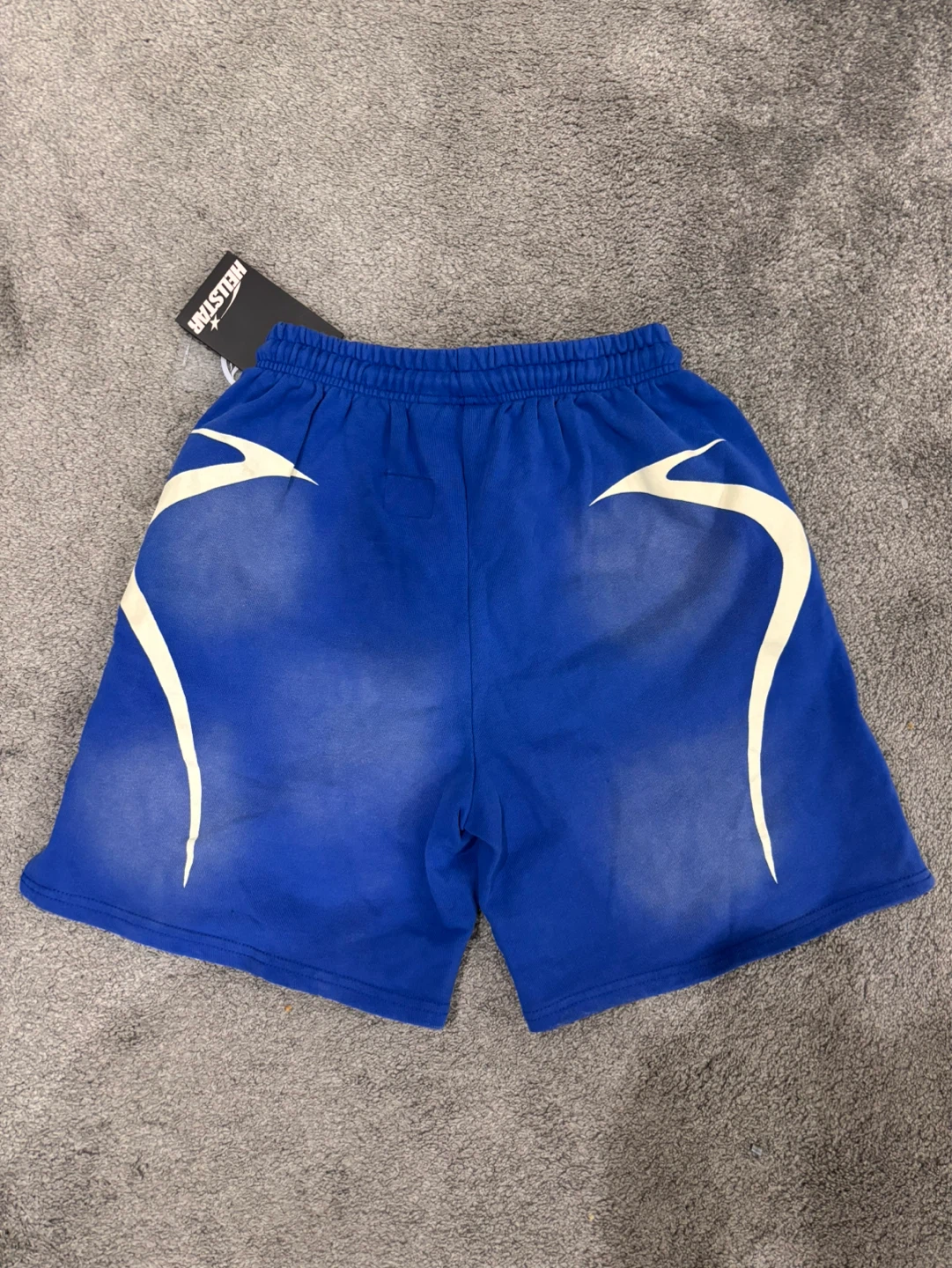 Hellstar Blue Athletic Shorts - photo 2