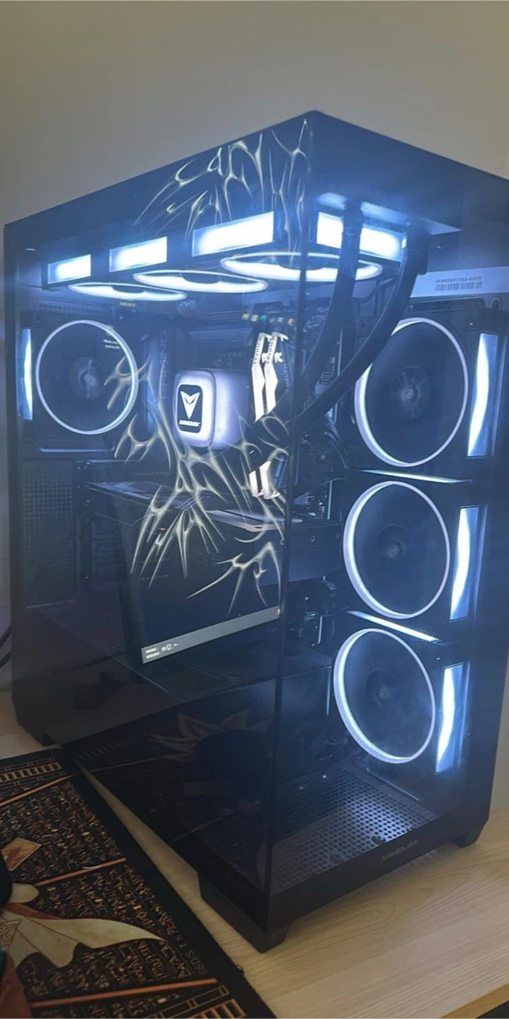Custom Gaming PC - Ryzen 7, RTX 5070, 2 TB SSD
