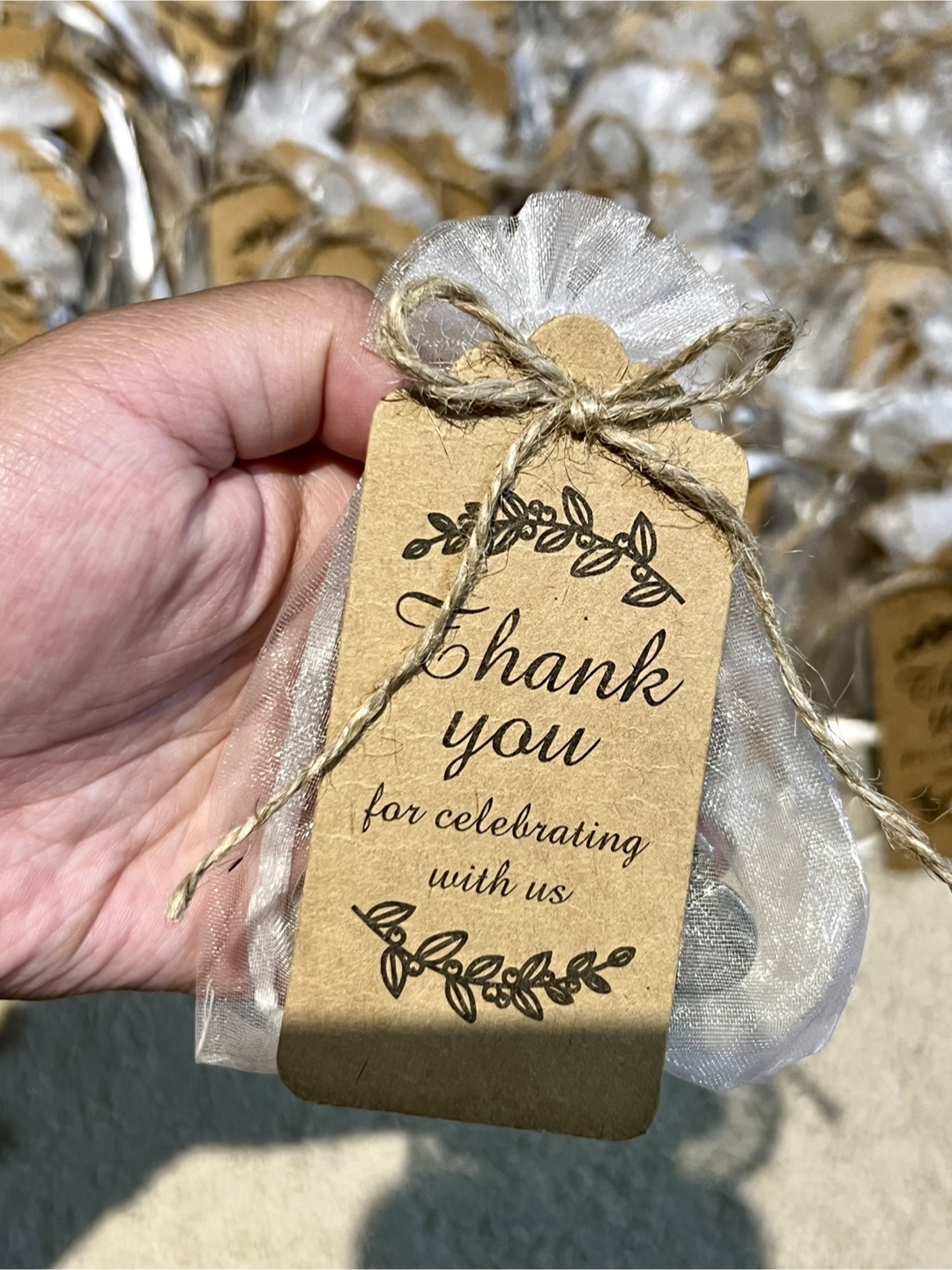 Foot Shaped Keychain Party Favors - Set of 50 - photo 3