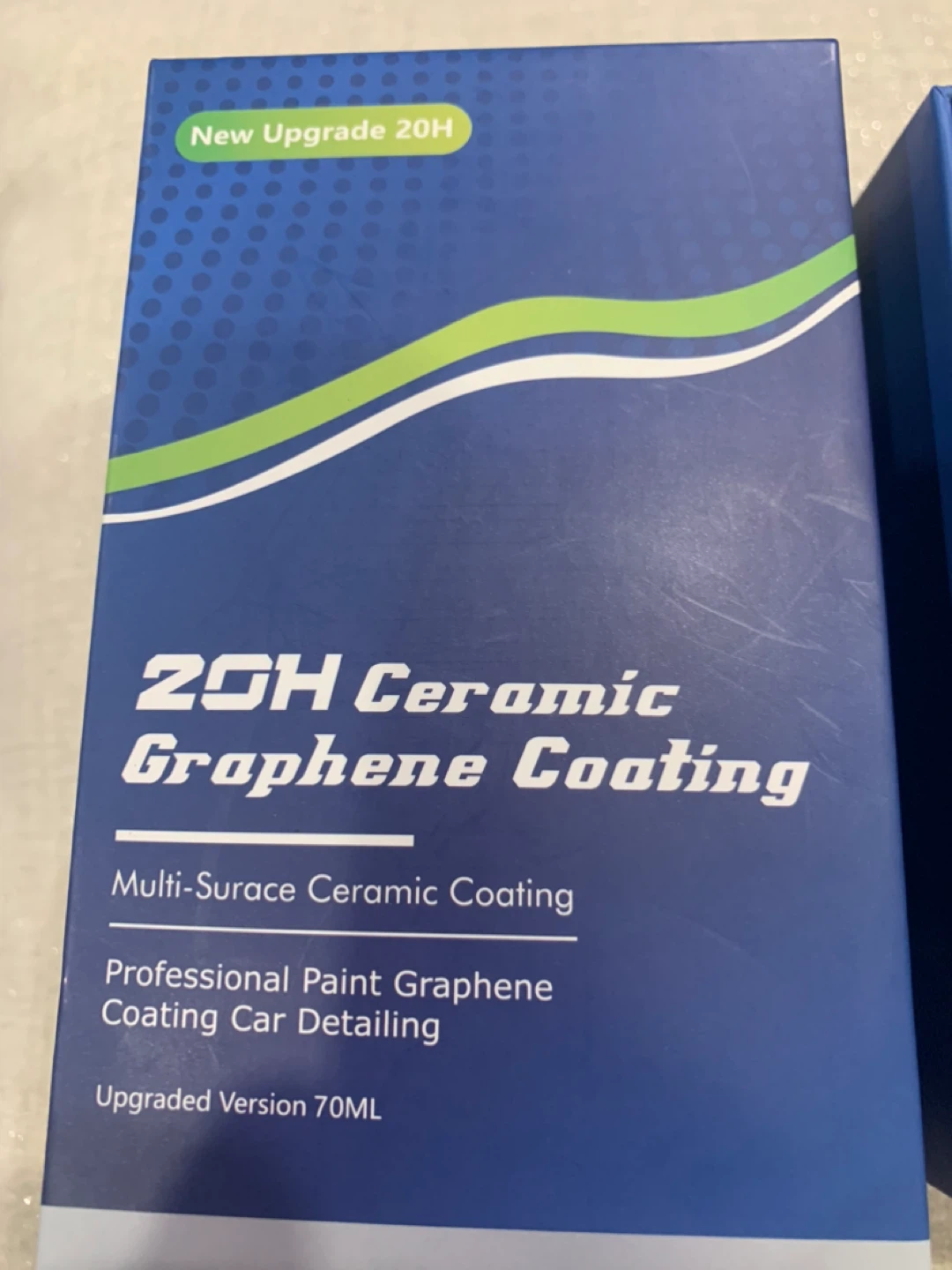 20H Ceramic Graphene Coating 70ml - photo 3