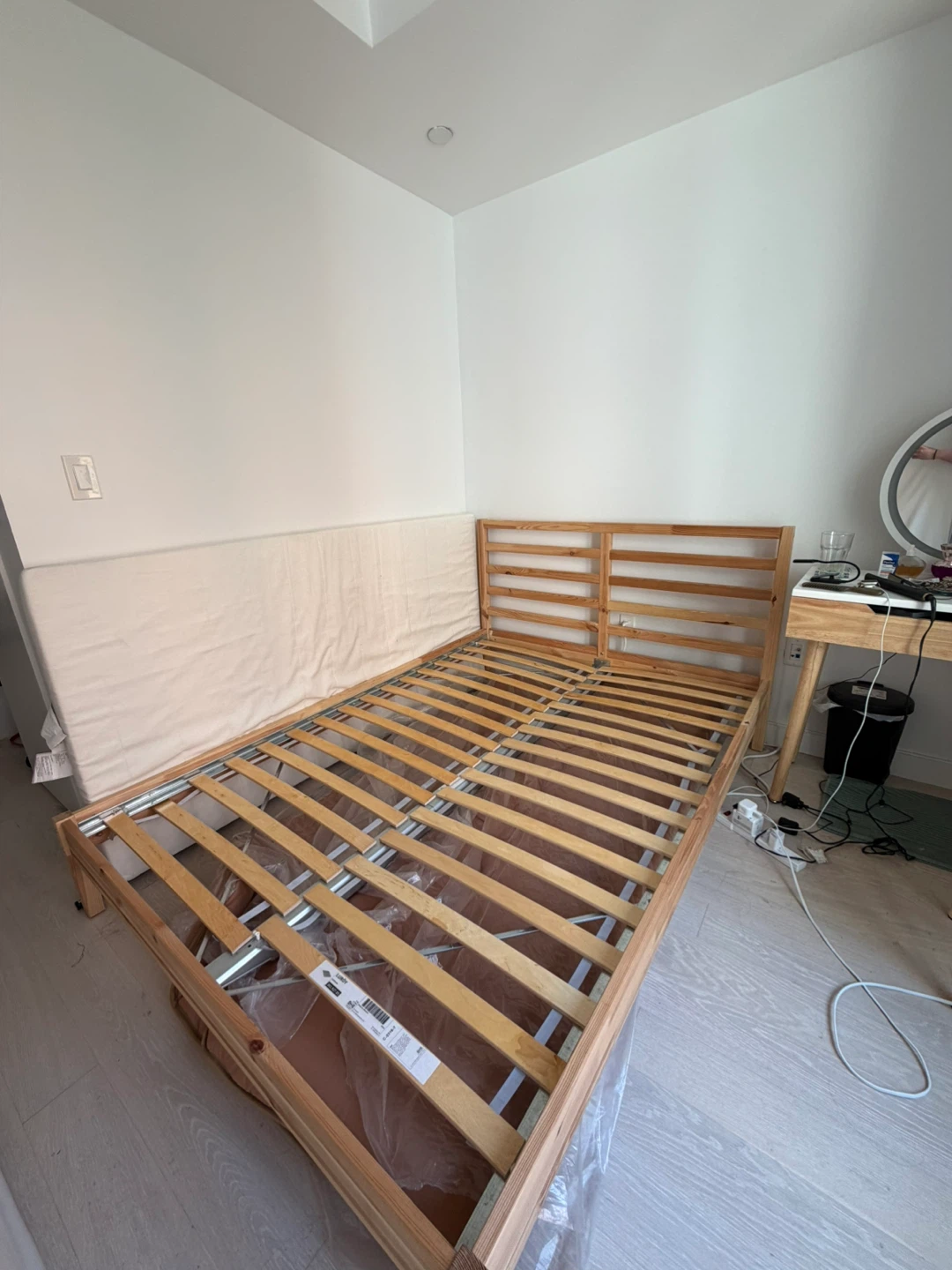 Full size Wooden Bed Frame
