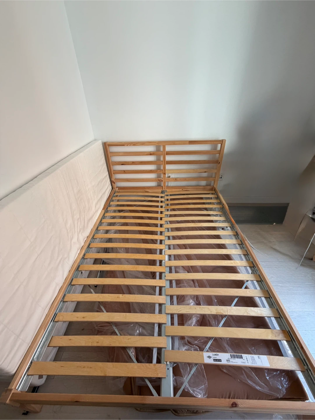 Full size Wooden Bed Frame - photo 2