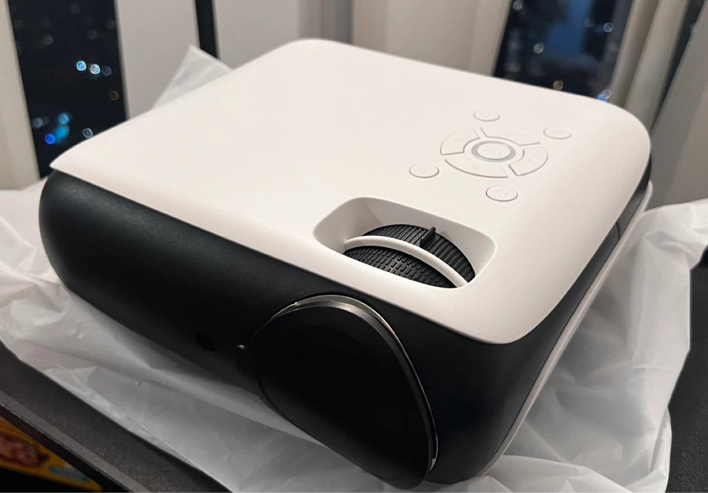 HAPPRUN Native 1080P Bluetooth Projector