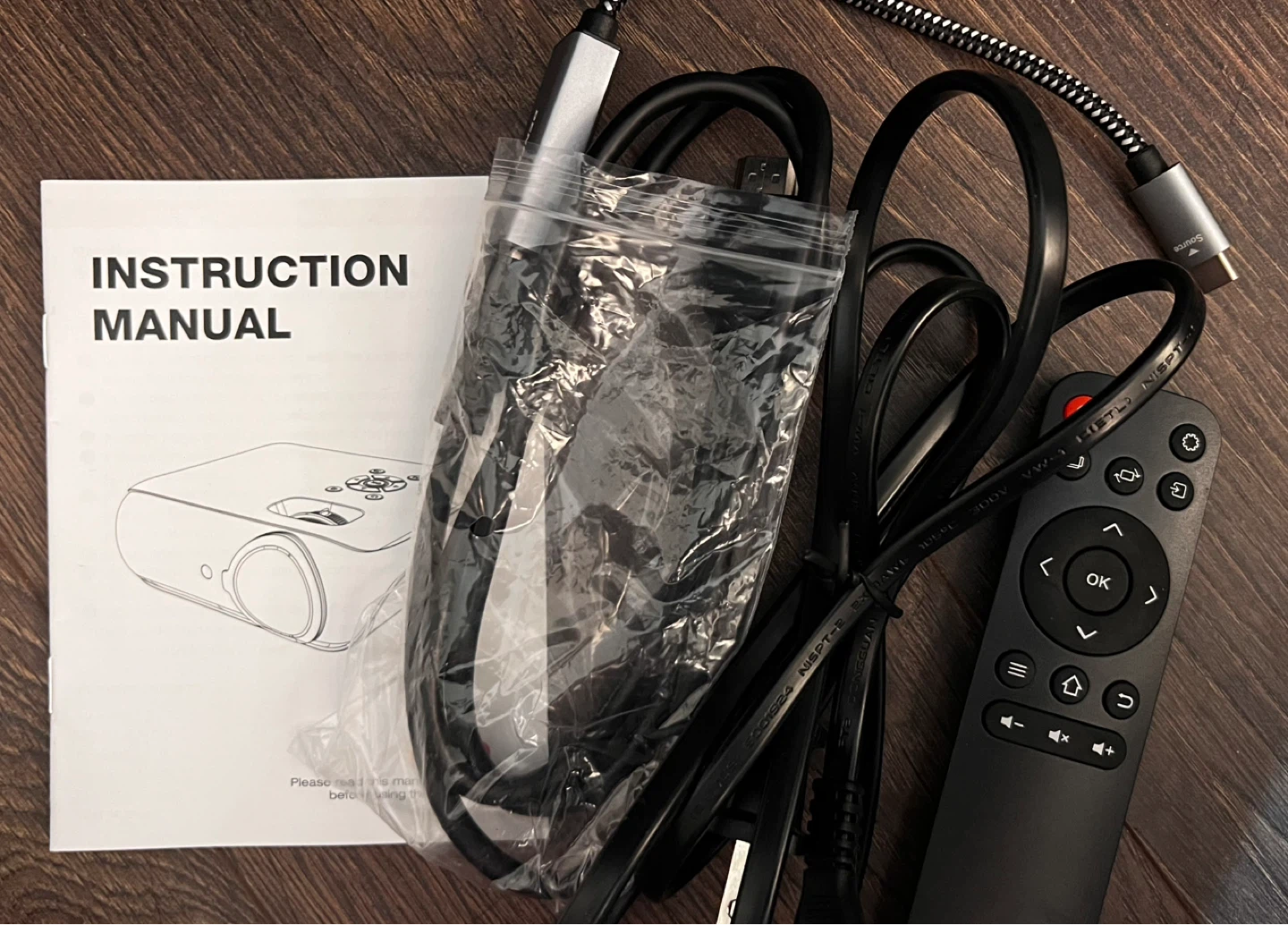 HAPPRUN Native 1080P Bluetooth Projector - photo 2