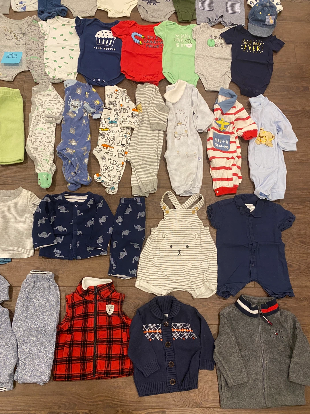 Baby Boys’ Clothing Bundle (0-6 Months) - photo 4