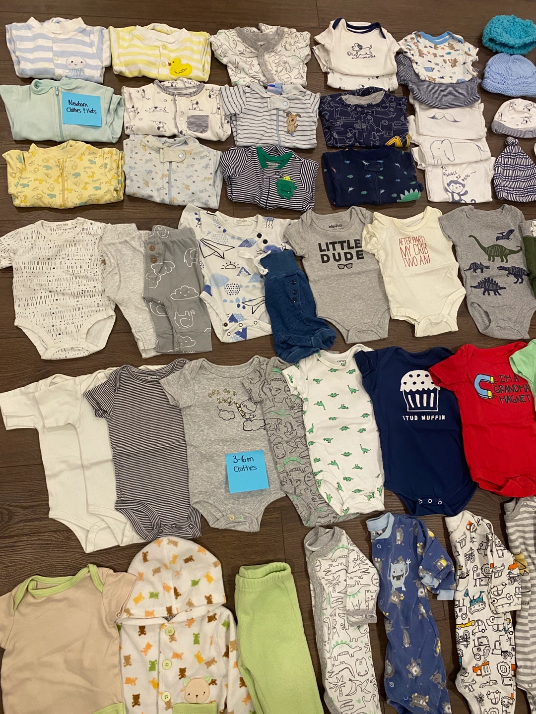 Baby Boys’ Clothing Bundle (0-6 Months) - photo 2