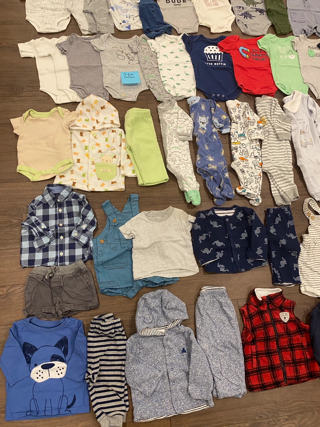 Baby Boys’ Clothing Bundle (0-6 Months) - photo 5