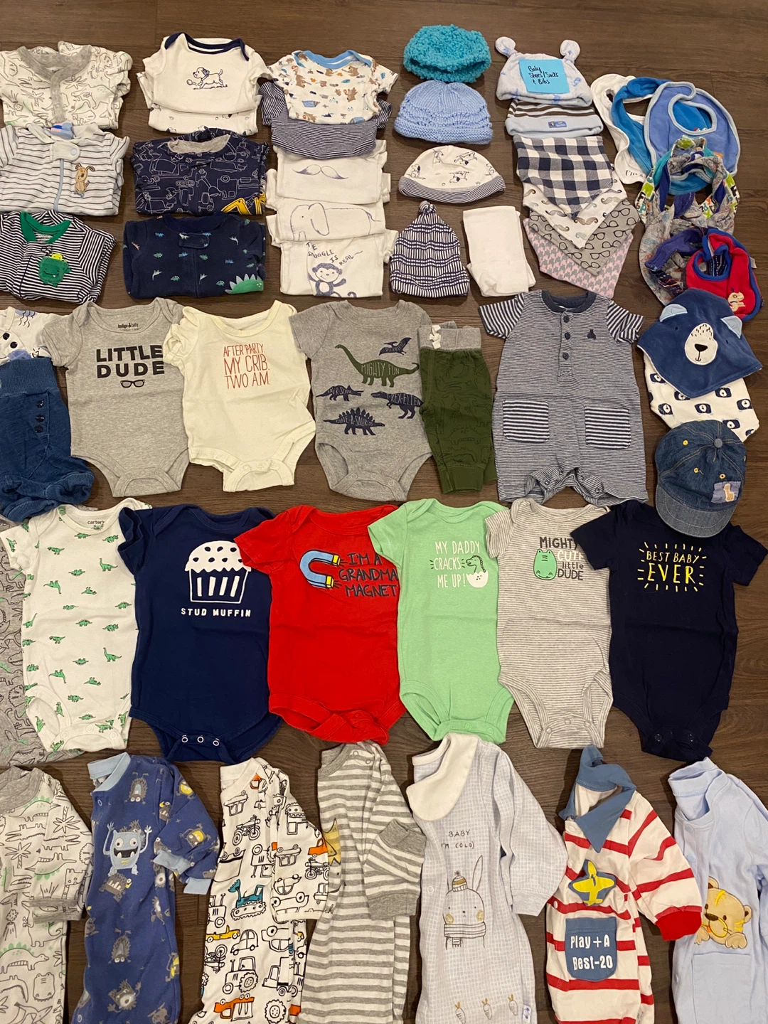Baby Boys’ Clothing Bundle (0-6 Months) - photo 3