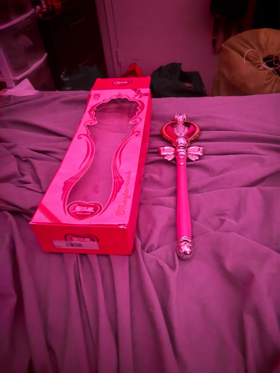 Sailor Moon heart spiritual wand