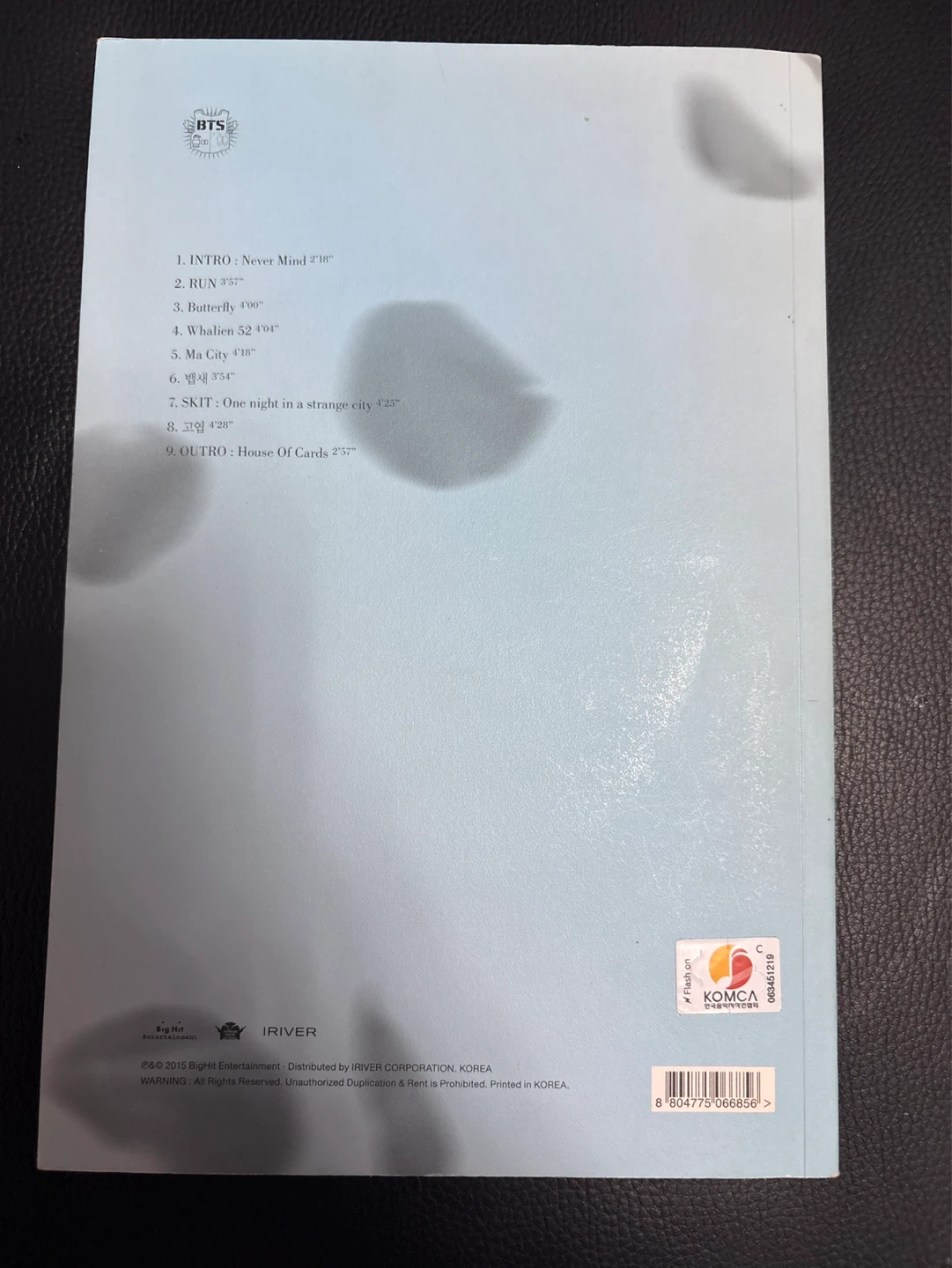 BTS The 4th Mini Album "The Most Beautiful Moment in Life” - photo 2