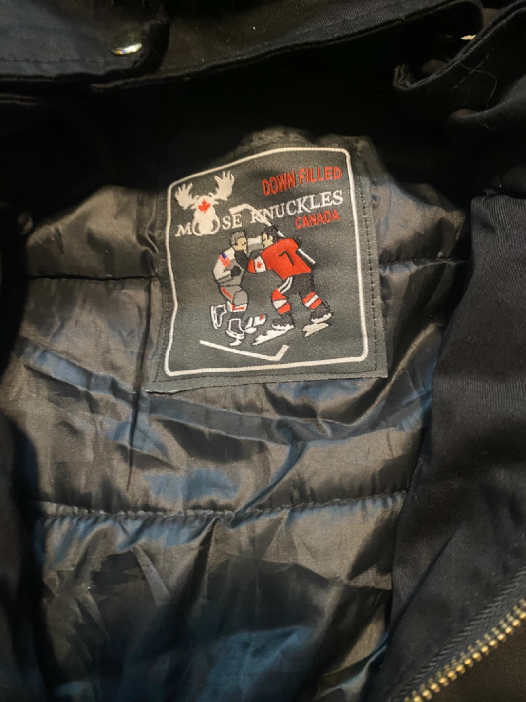 Moose Knuckles Canada Down-Filled Jacket - photo 3
