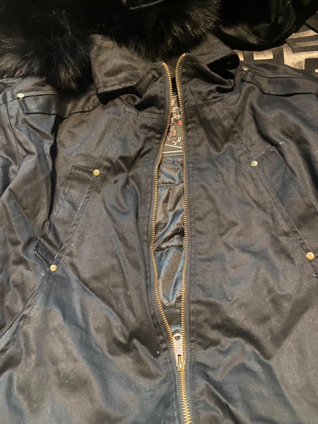 Moose Knuckles Canada Down-Filled Jacket