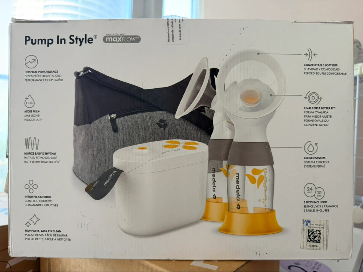 Medela Pump In Style New Pro Traditional Breast Pump