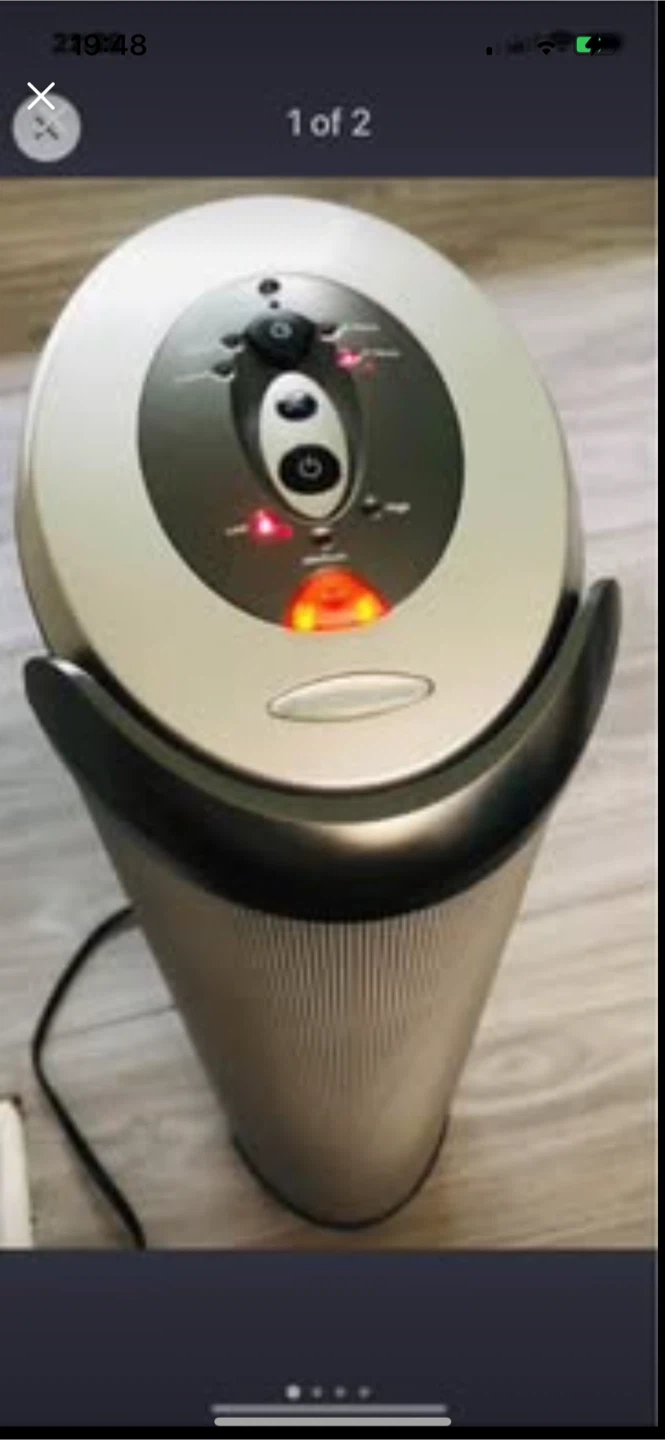 Tower Fan 42-in and Air Purifier - photo 4