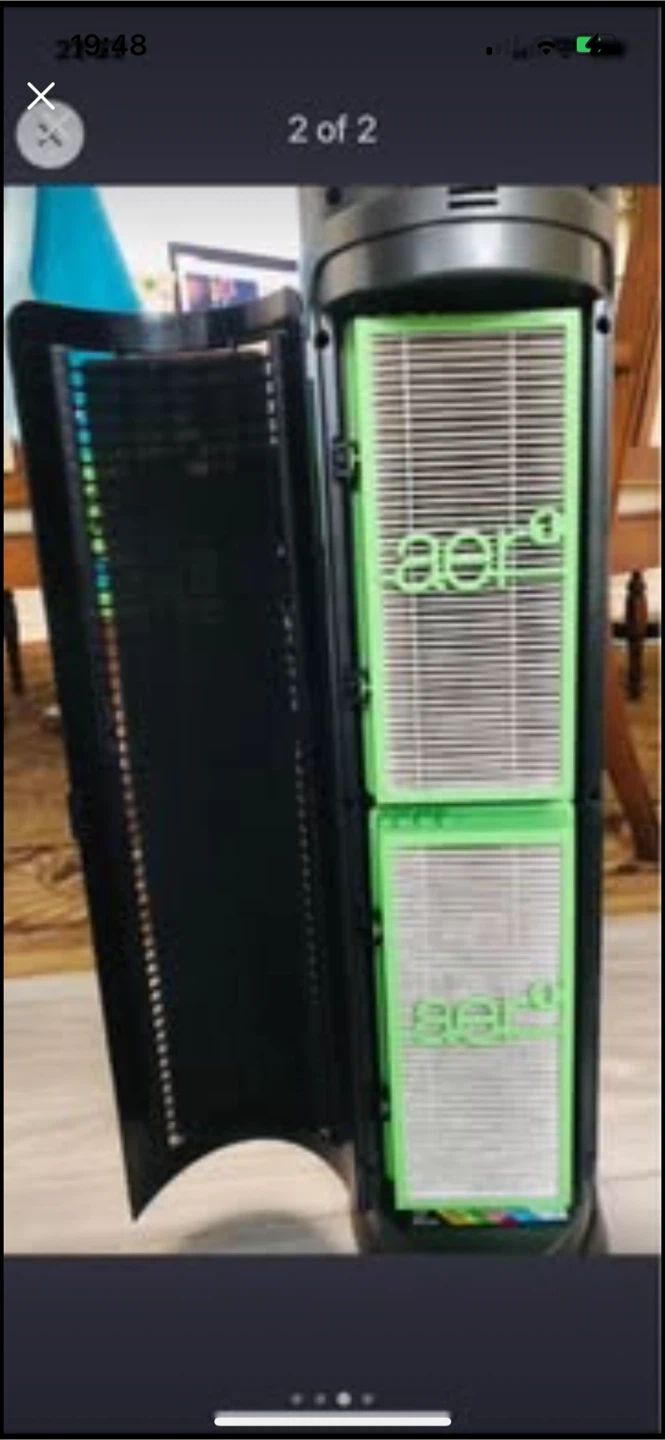 Tower Fan 42-in and Air Purifier - photo 5