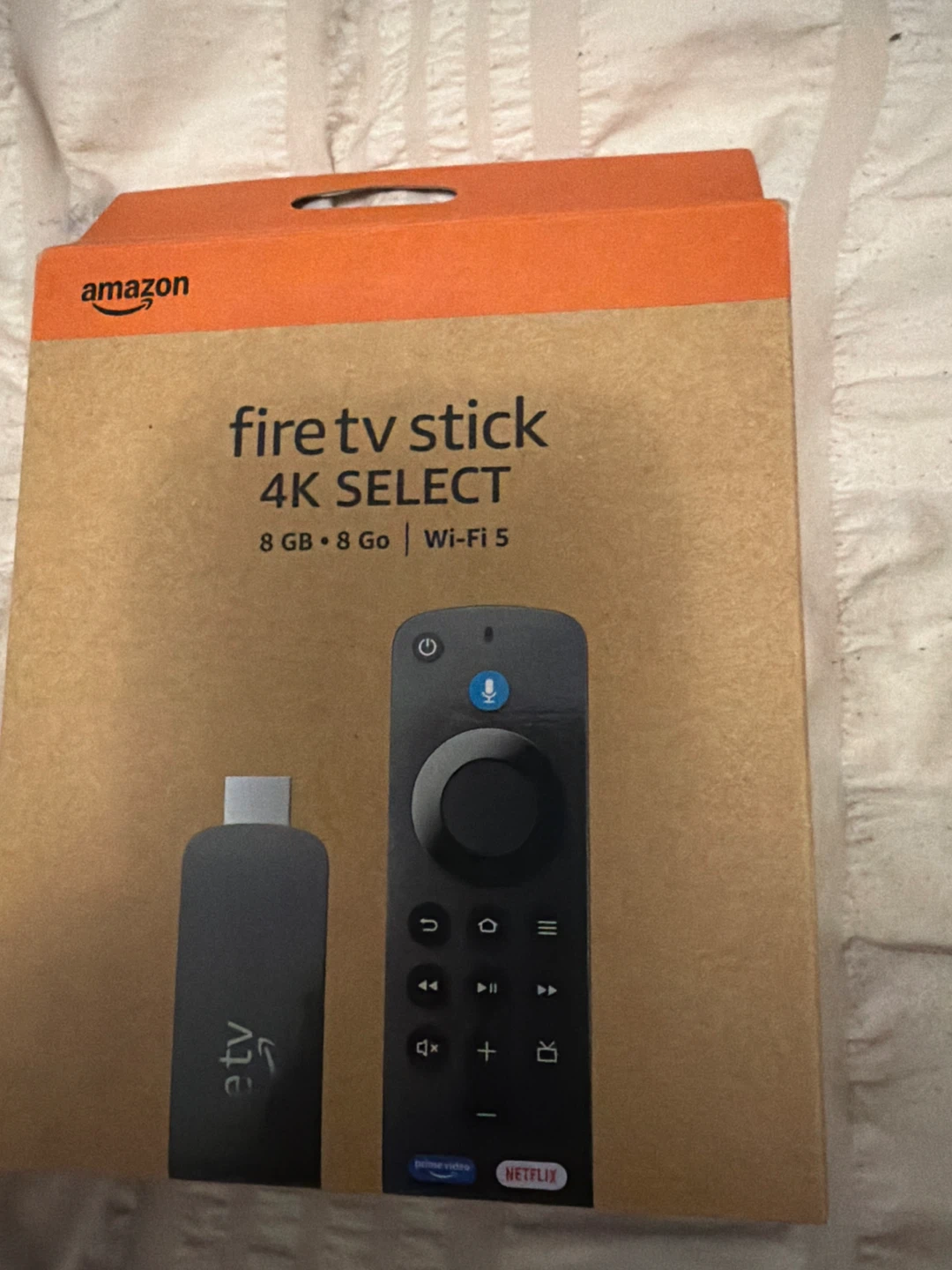 Amazon Fire TV Stick 4K Select 8GB Wi-Fi 5