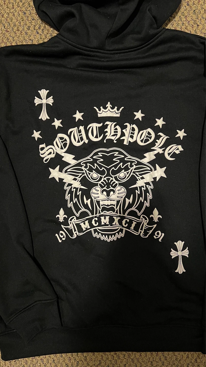 Southpole Zip Up Hoodie Size XL (fits L or smaller) - photo 3