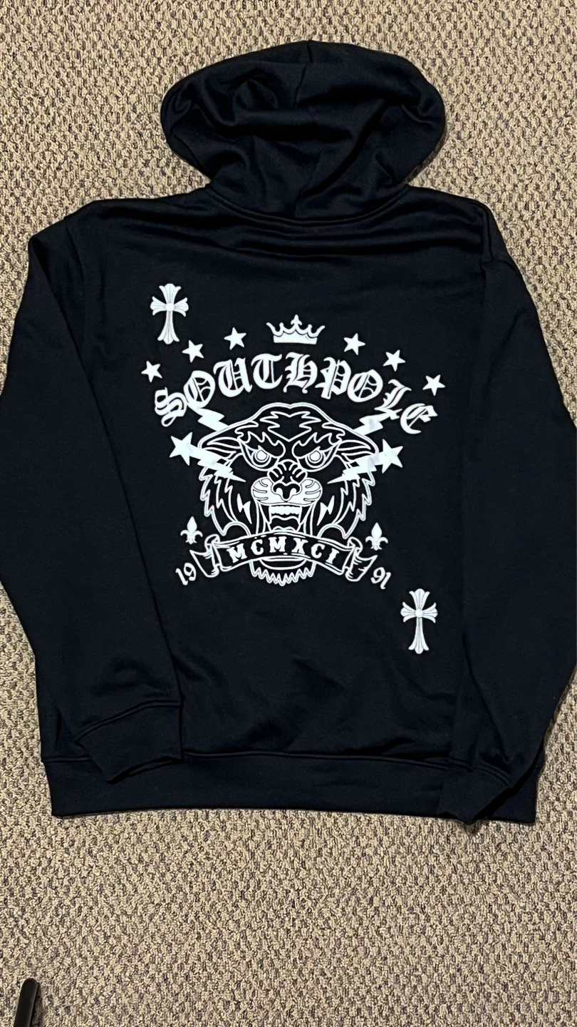Southpole Zip Up Hoodie Size XL (fits L or smaller) - photo 2