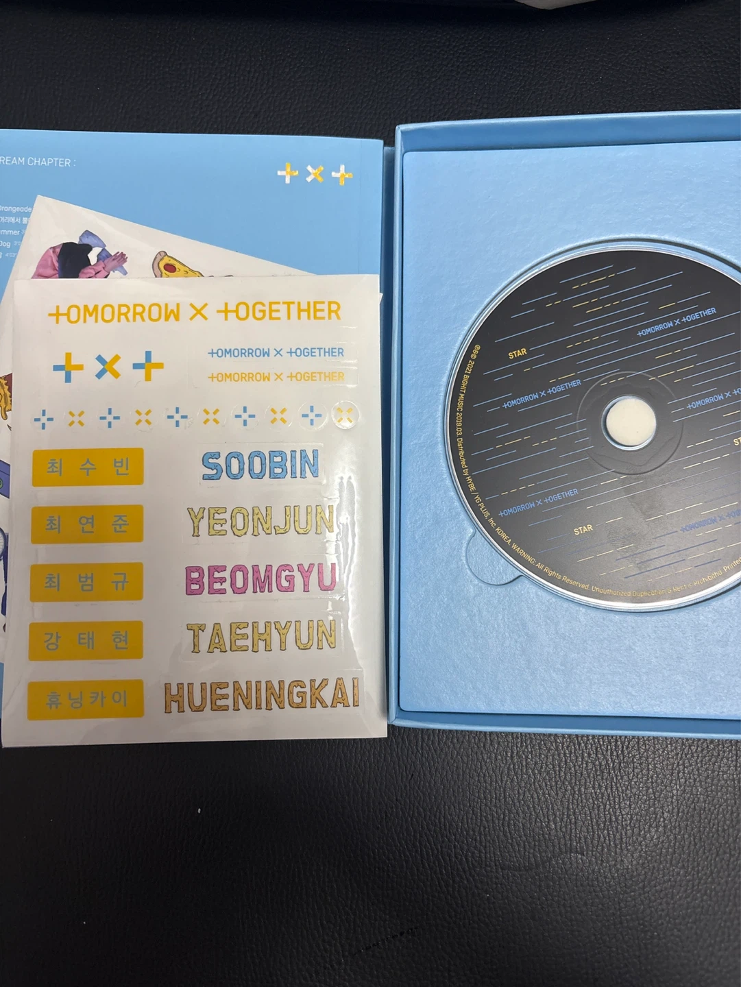 TXT The Dream Chapter: STAR Album - photo 2